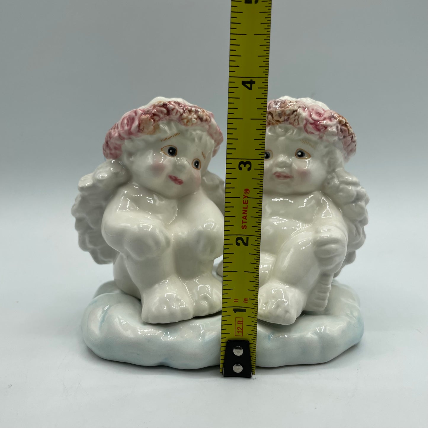 Dreamsicles Salt & Pepper Shakers Set with Tray