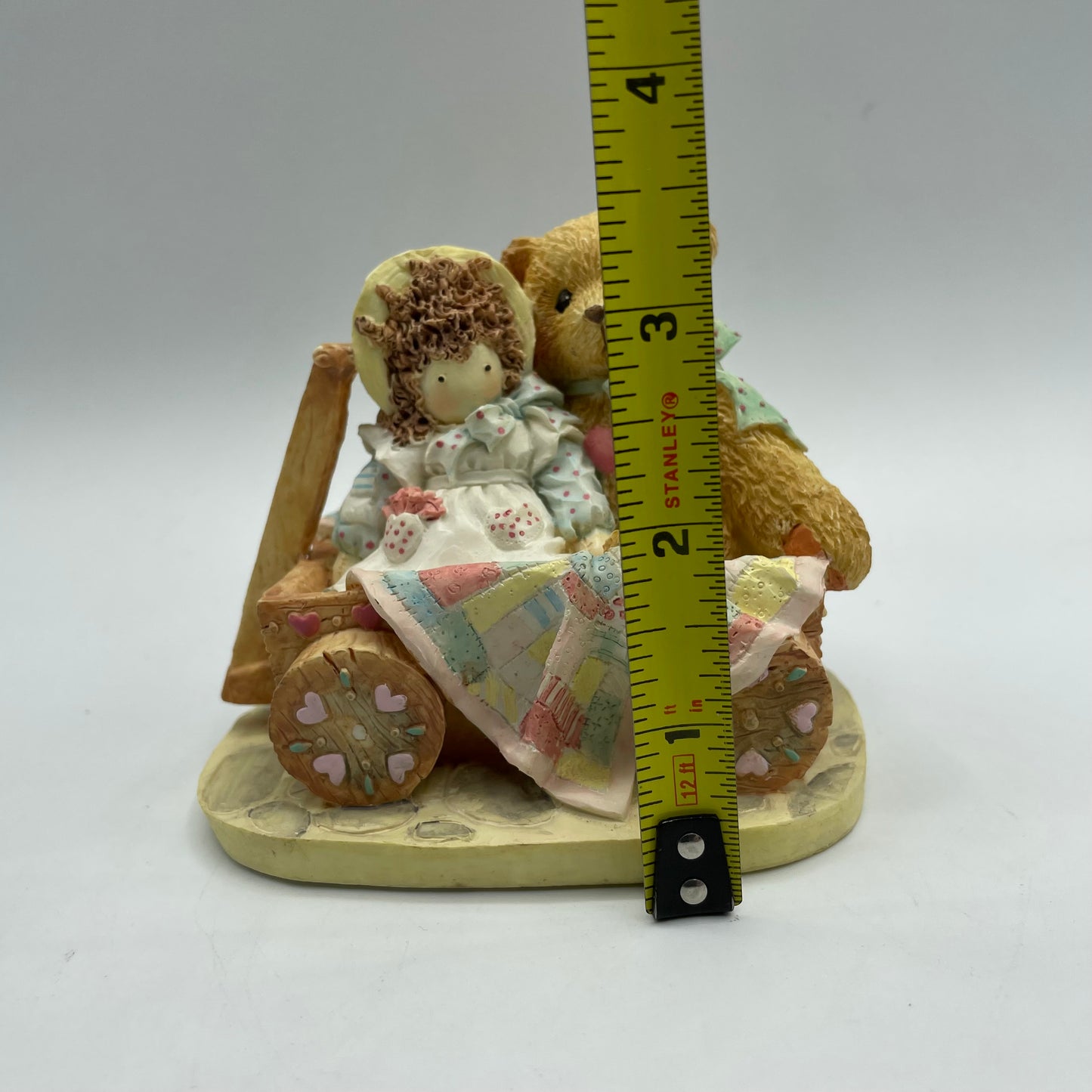 Cherished Teddies "Molly- Friendship Softens A Bumpy Ride" #910759