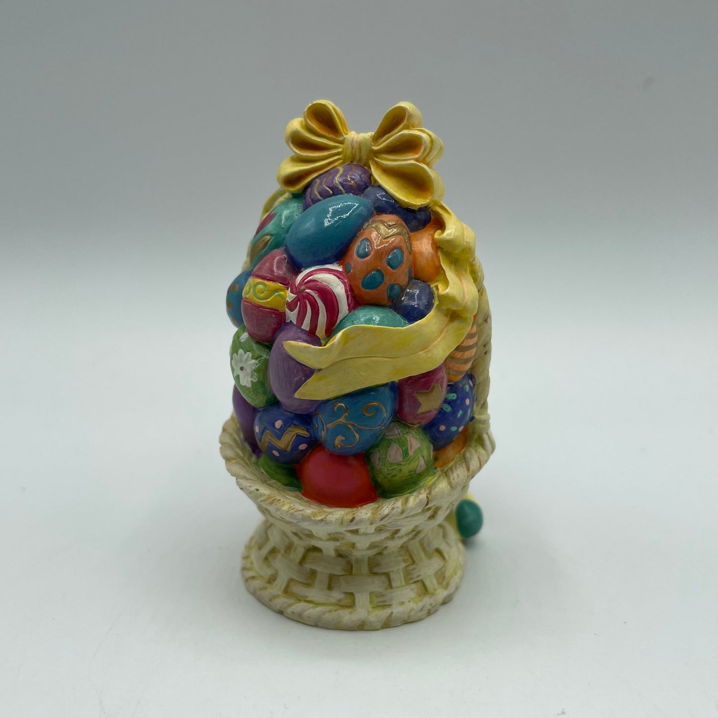 Carol Lawson "Teddy Eggstravaganza" Limited Edition, Hand Painted