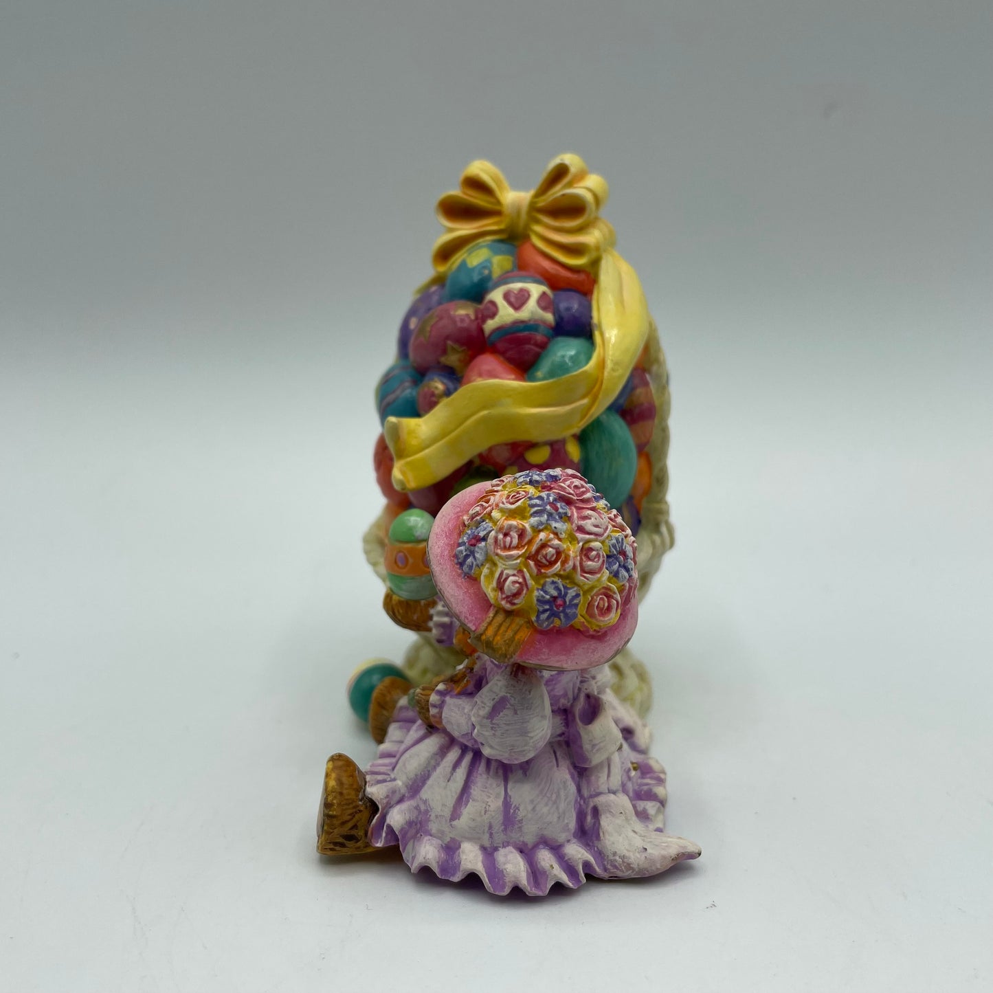 Carol Lawson "Teddy Eggstravaganza" Limited Edition, Hand Painted