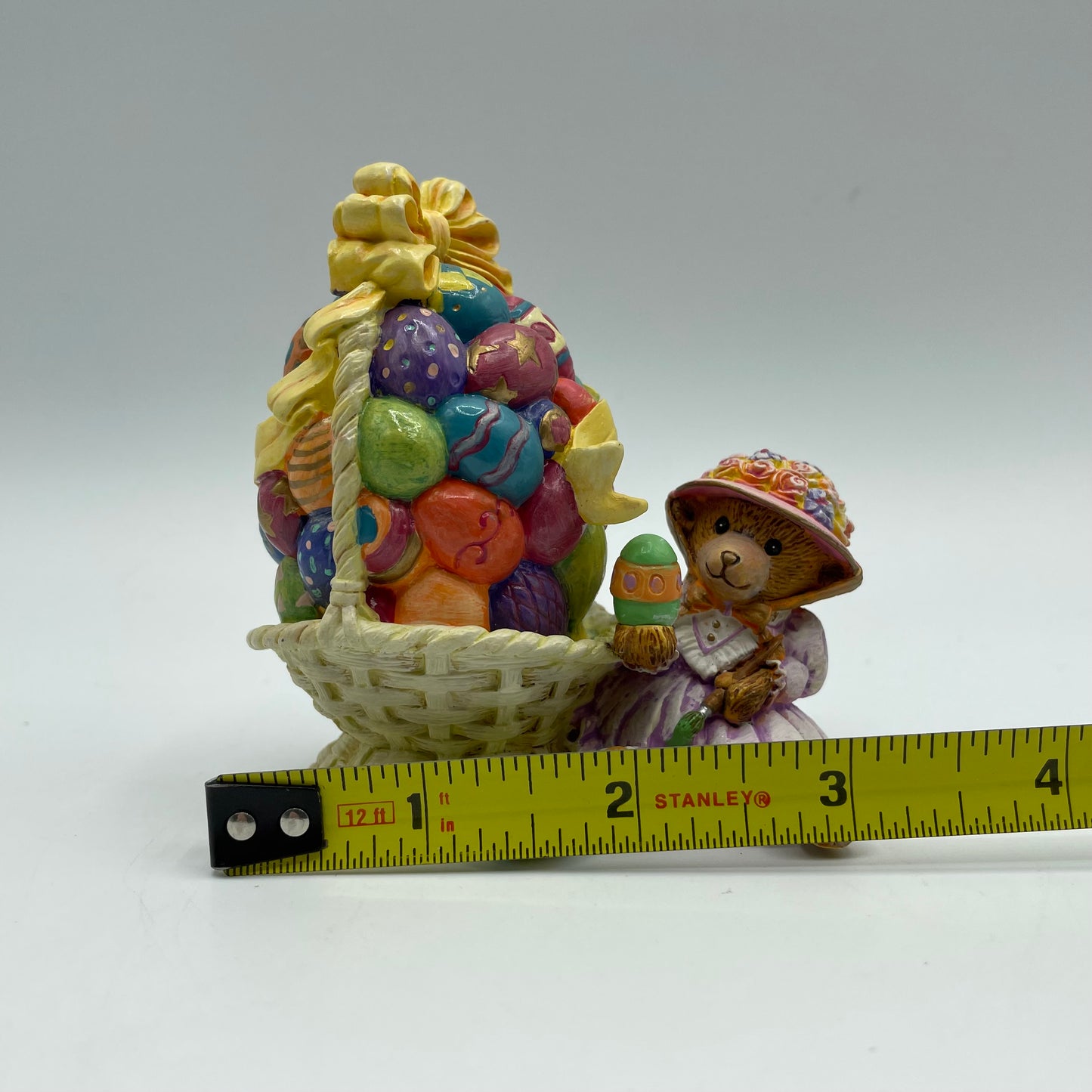 Carol Lawson "Teddy Eggstravaganza" Limited Edition, Hand Painted