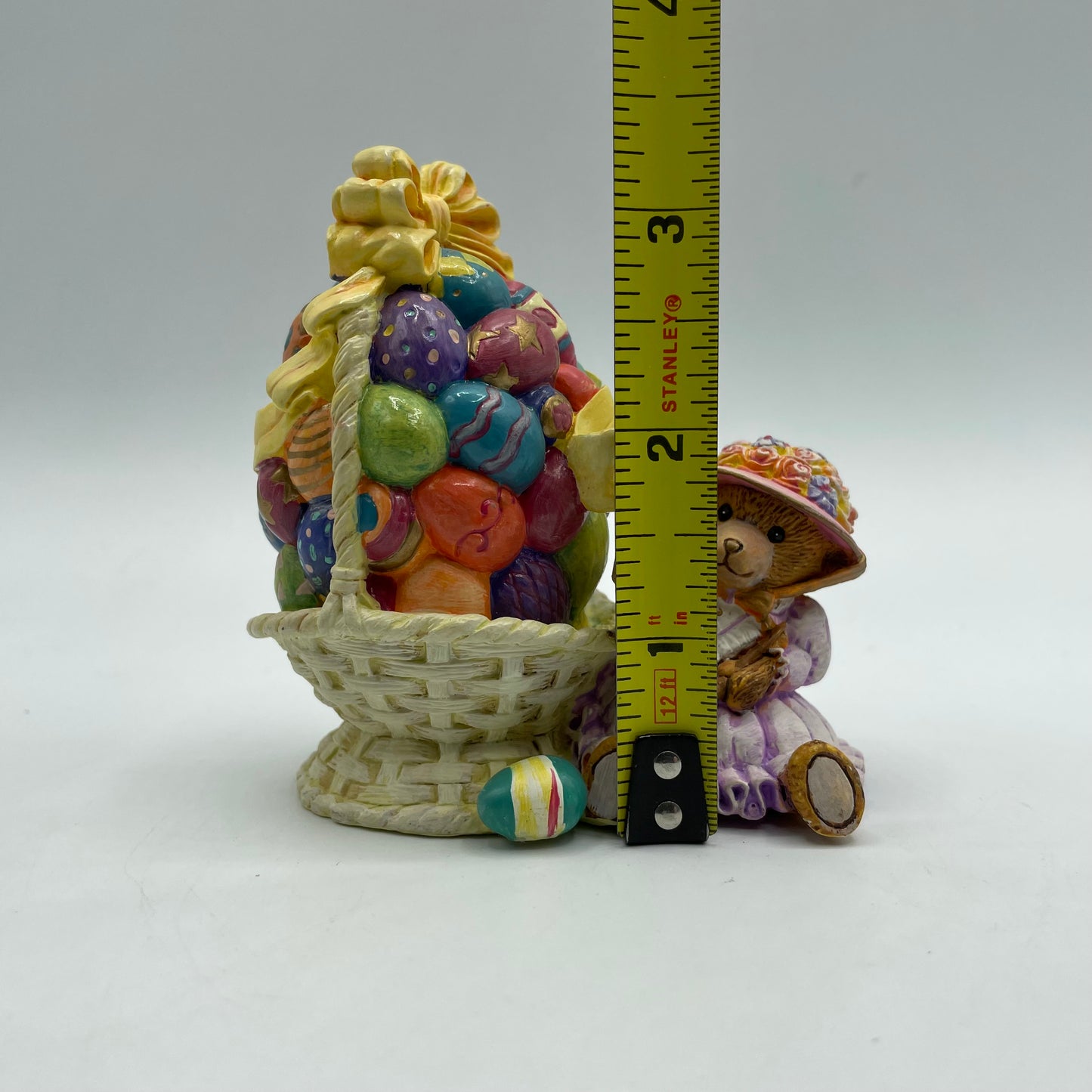 Carol Lawson "Teddy Eggstravaganza" Limited Edition, Hand Painted