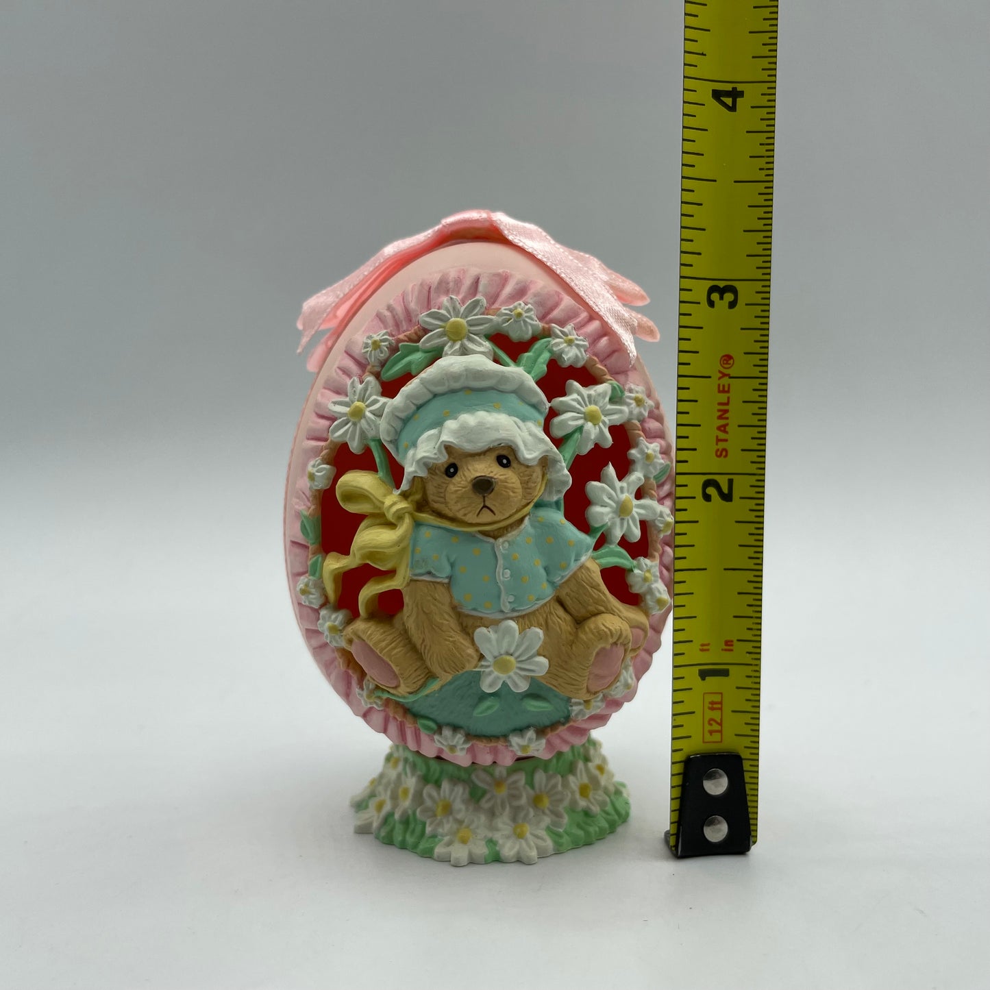Cherished Teddies- "Friendship Blooms in Springtime" Egg