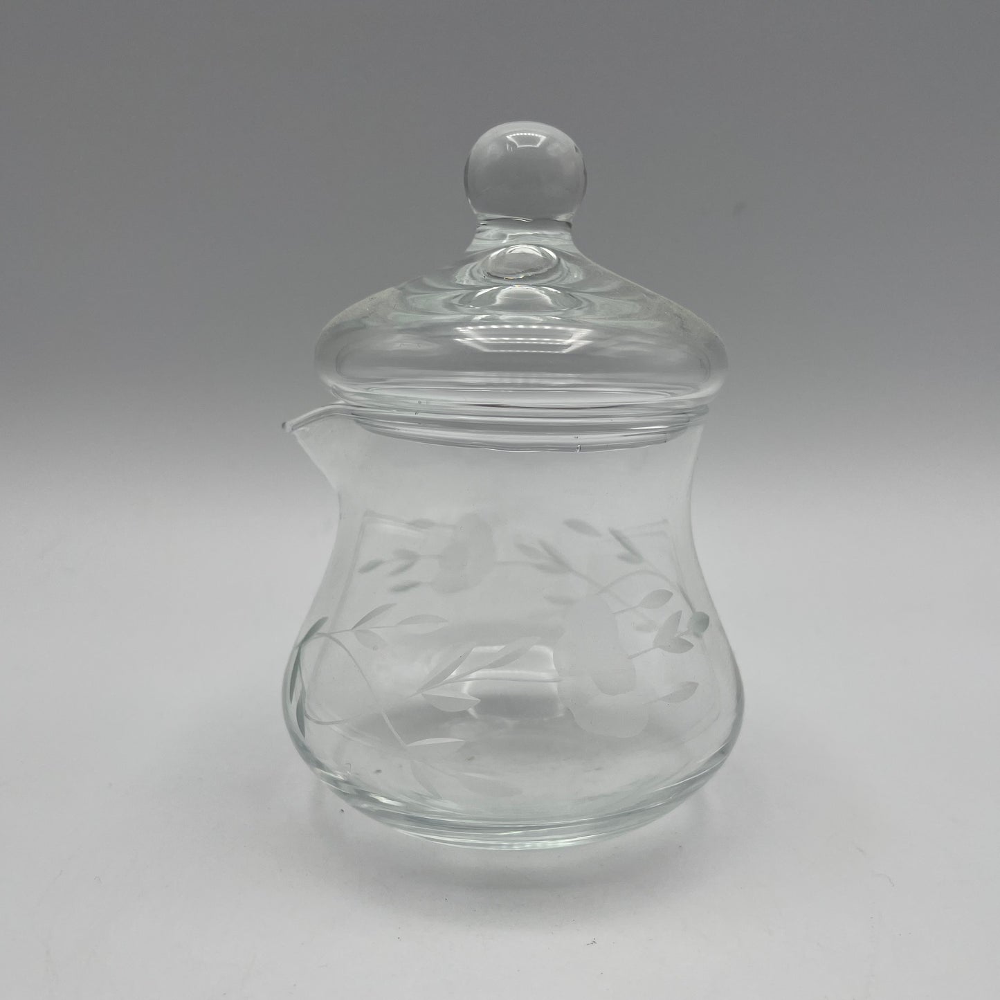 Princess House Jam Jar With Lid, Heritage Design