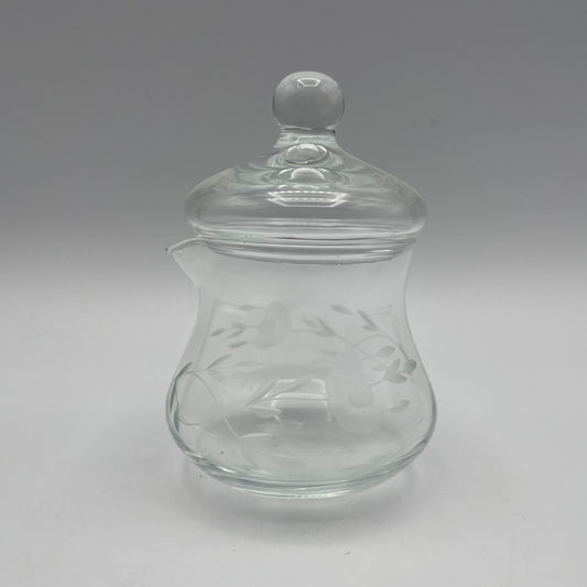 Princess House Jam Jar With Lid, Heritage Design