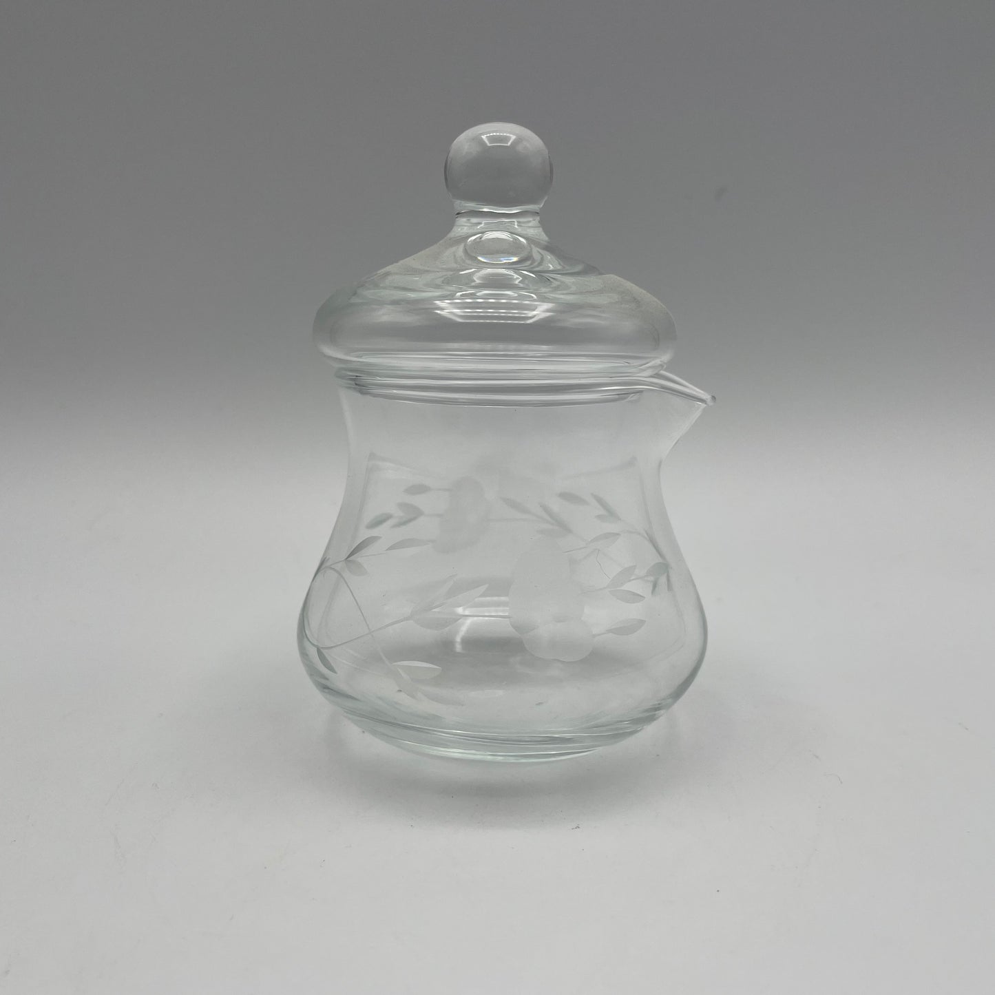 Princess House Jam Jar With Lid, Heritage Design