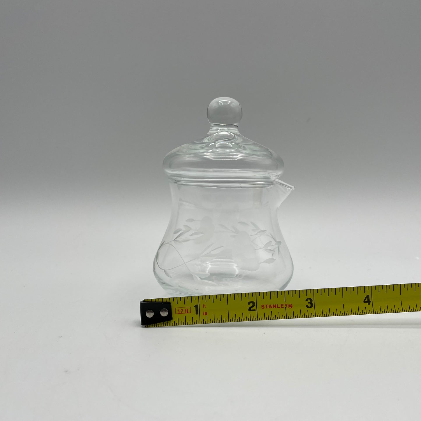 Princess House Jam Jar With Lid, Heritage Design