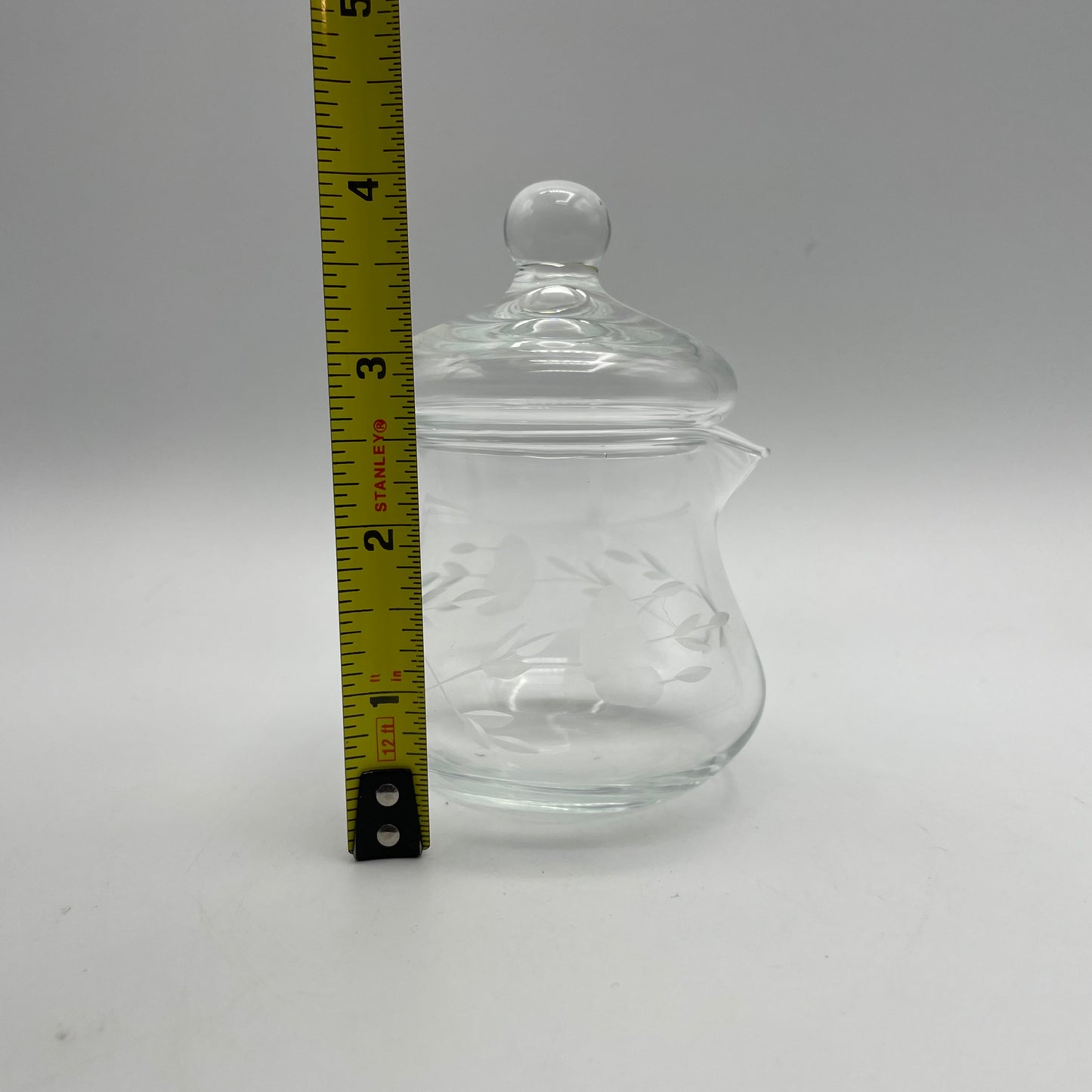 Princess House Jam Jar With Lid, Heritage Design