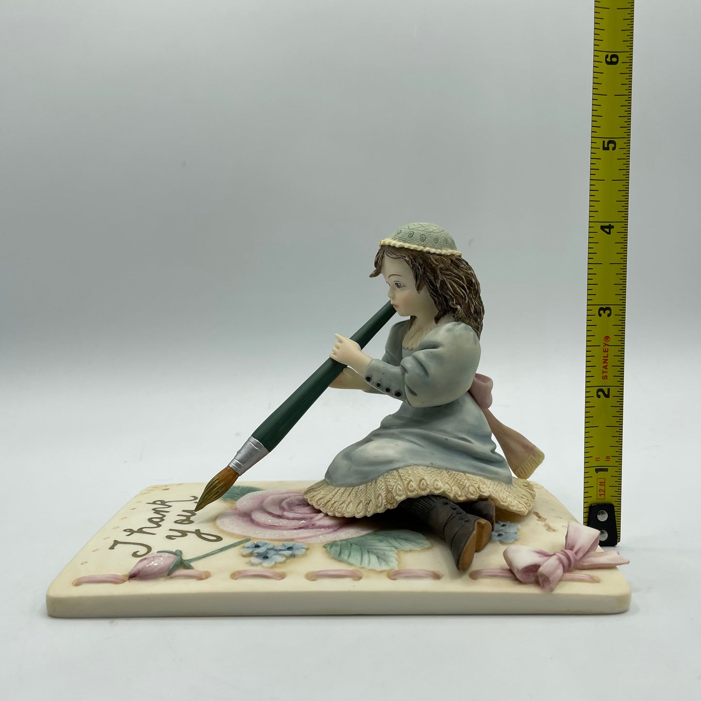 Jan Hagara "Mary Lou" Figurine SIGNED #MB1428 Make Believe Series