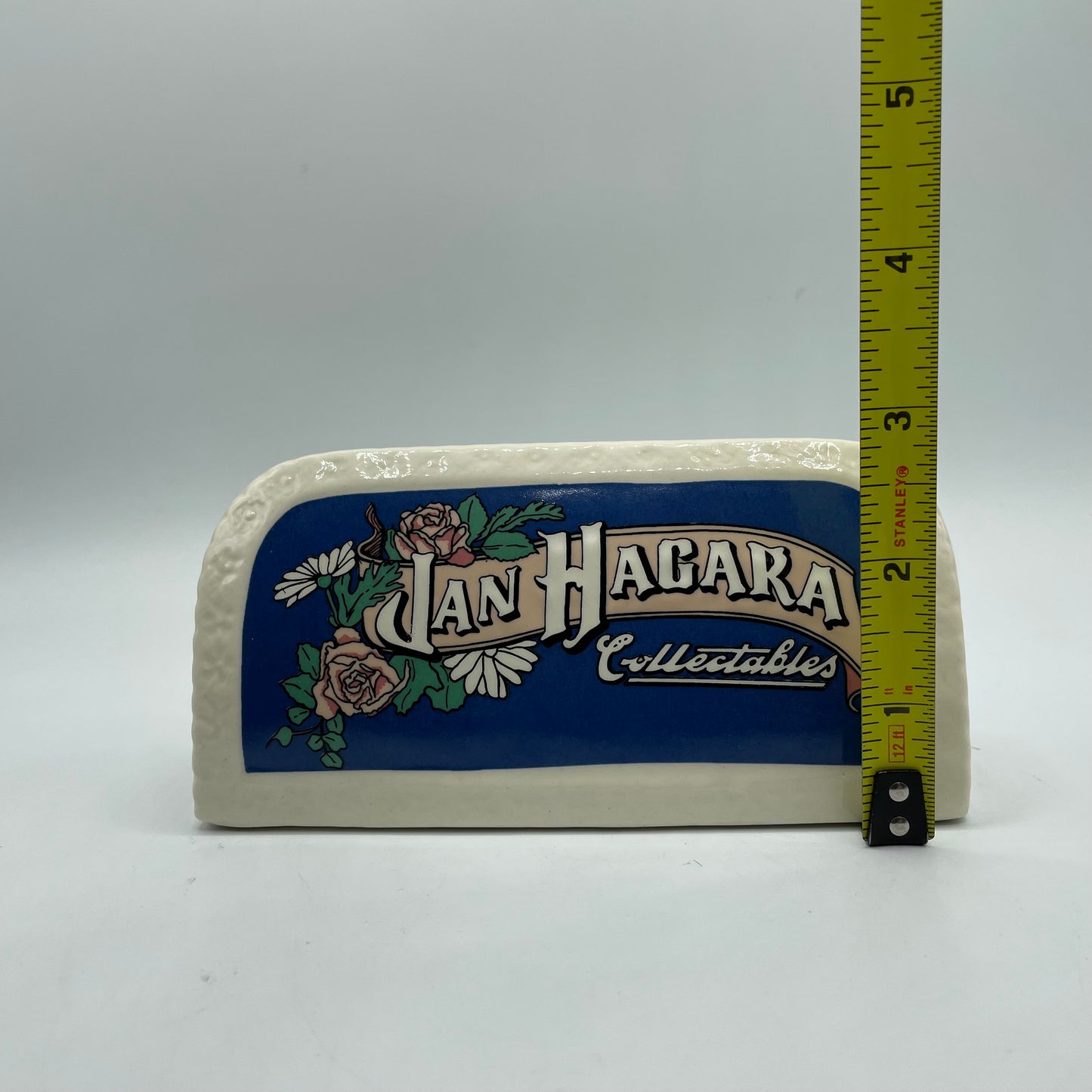 Jan Hagara Collectibles Display Logo SIGNED #K22369