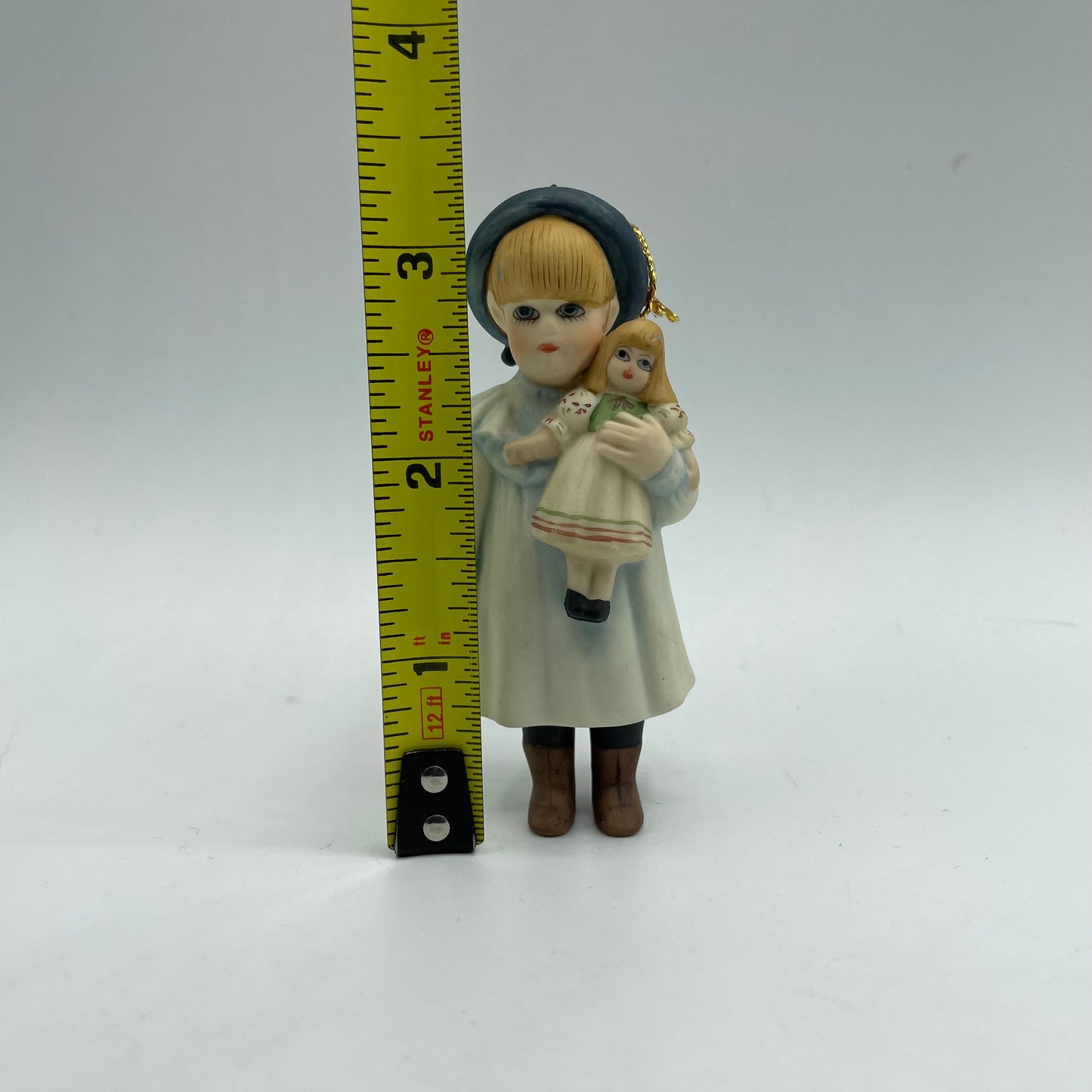 Jan Hagara "Sharice" Porcelain Ornament Girl 1988