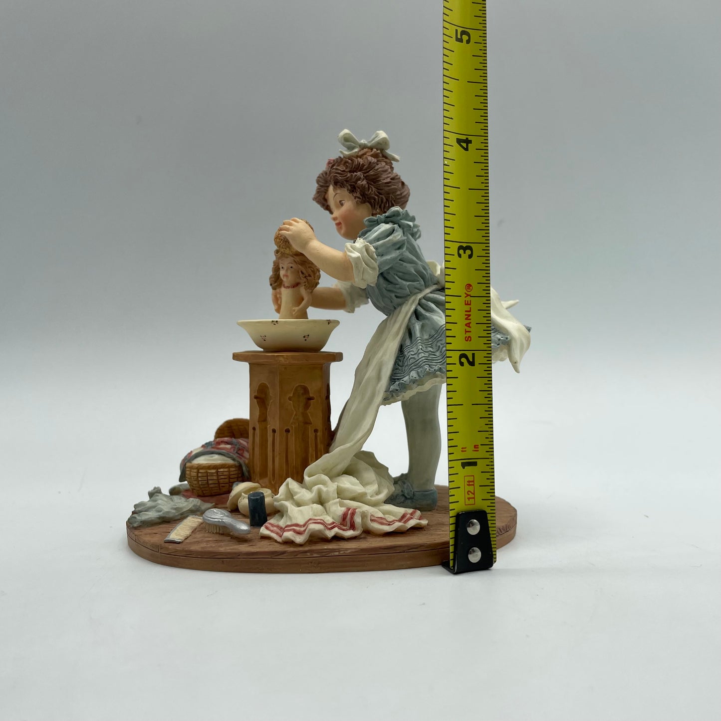 Maud Humphrey Bogart "Playing Mama" Commemorative 5th Year Anniversary Figurine