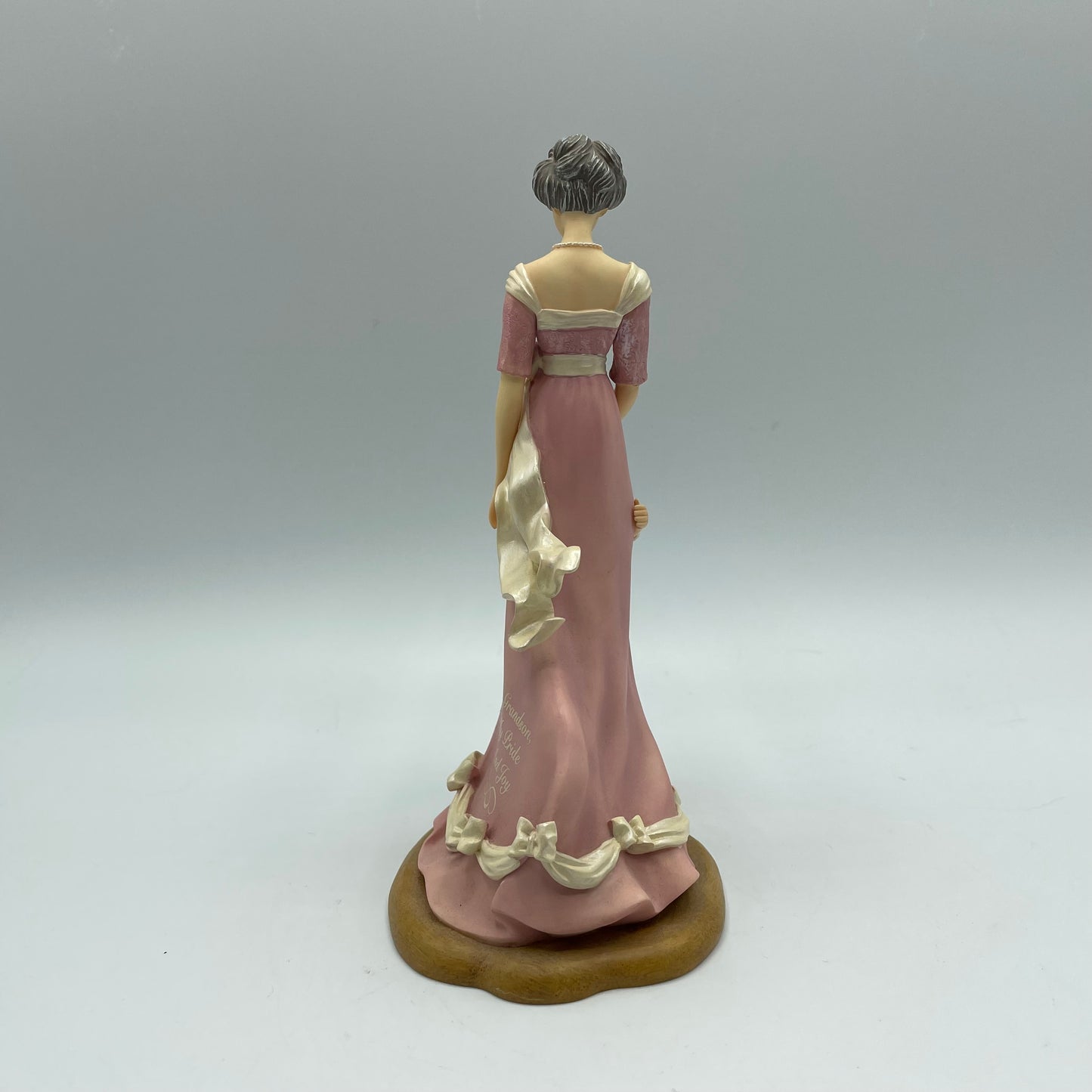 Thomas Kinkade Resin "My Grandson, My Pride and Joy" Figurine