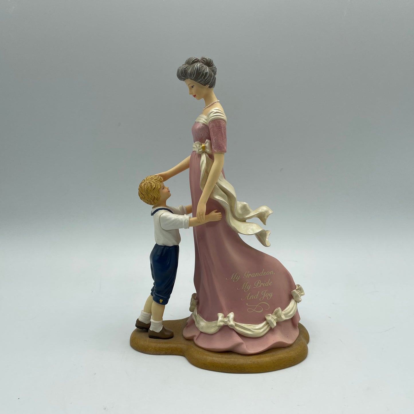 Thomas Kinkade Resin "My Grandson, My Pride and Joy" Figurine