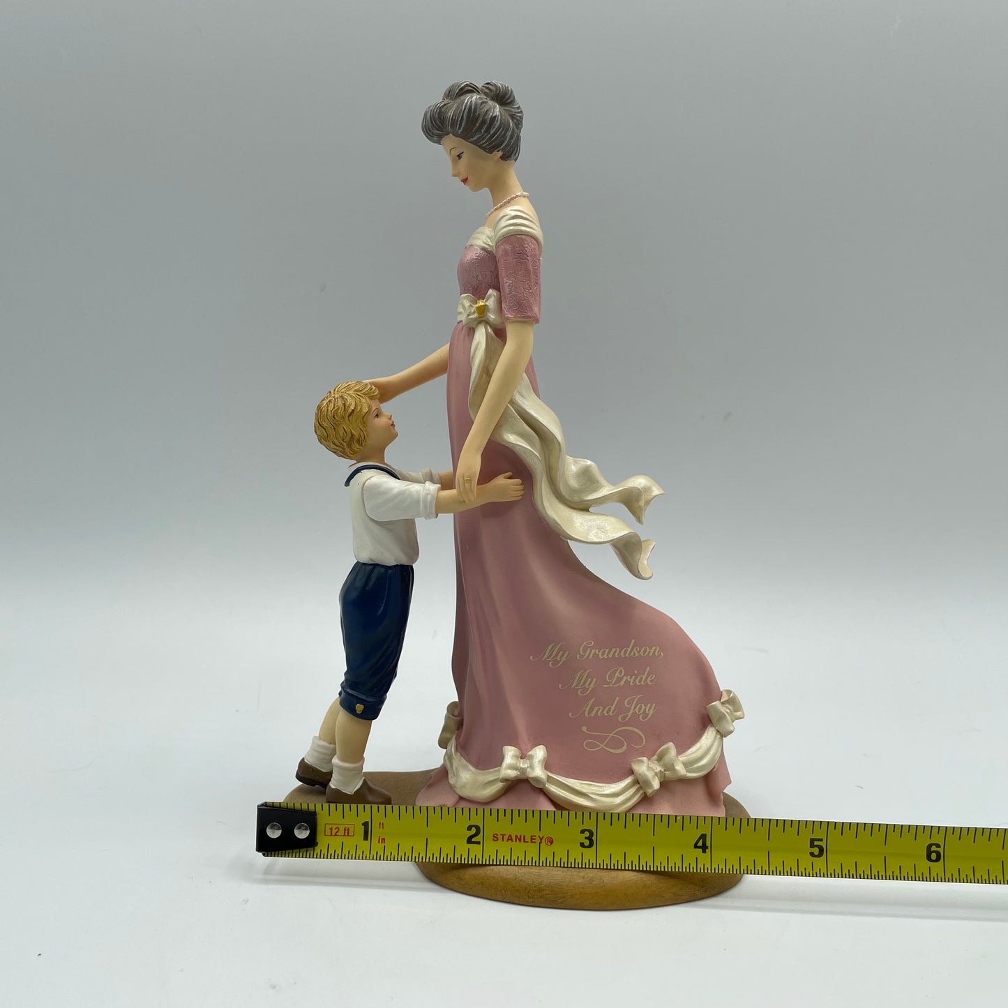 Thomas Kinkade Resin "My Grandson, My Pride and Joy" Figurine