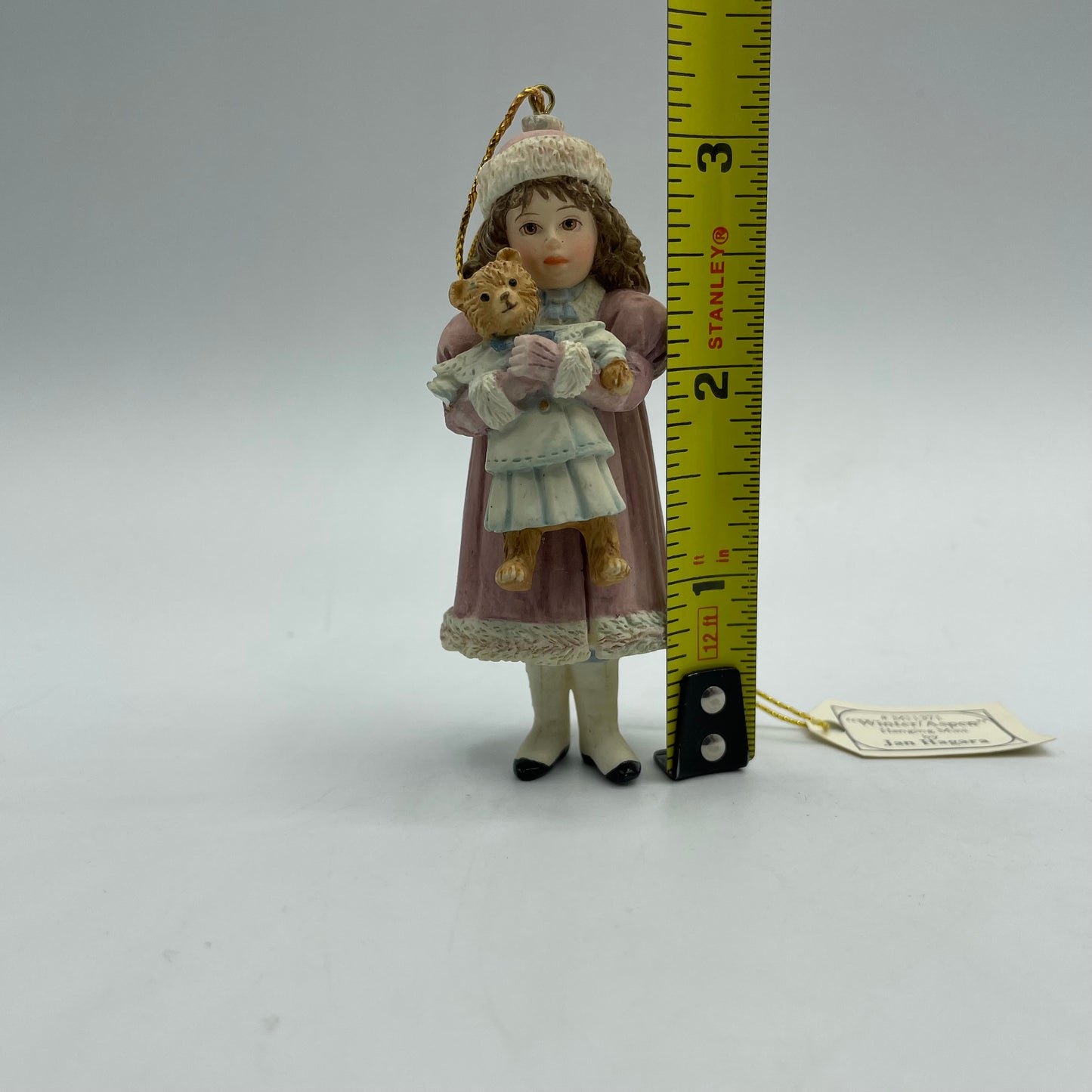 Jan Hagara "Winter/Aspen" Resin Ornament #M11371