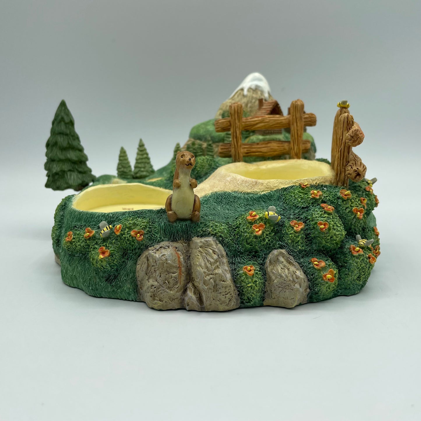 Goebel Hummelscapes Collection "Summer Stroll" #924-D Limited Edition