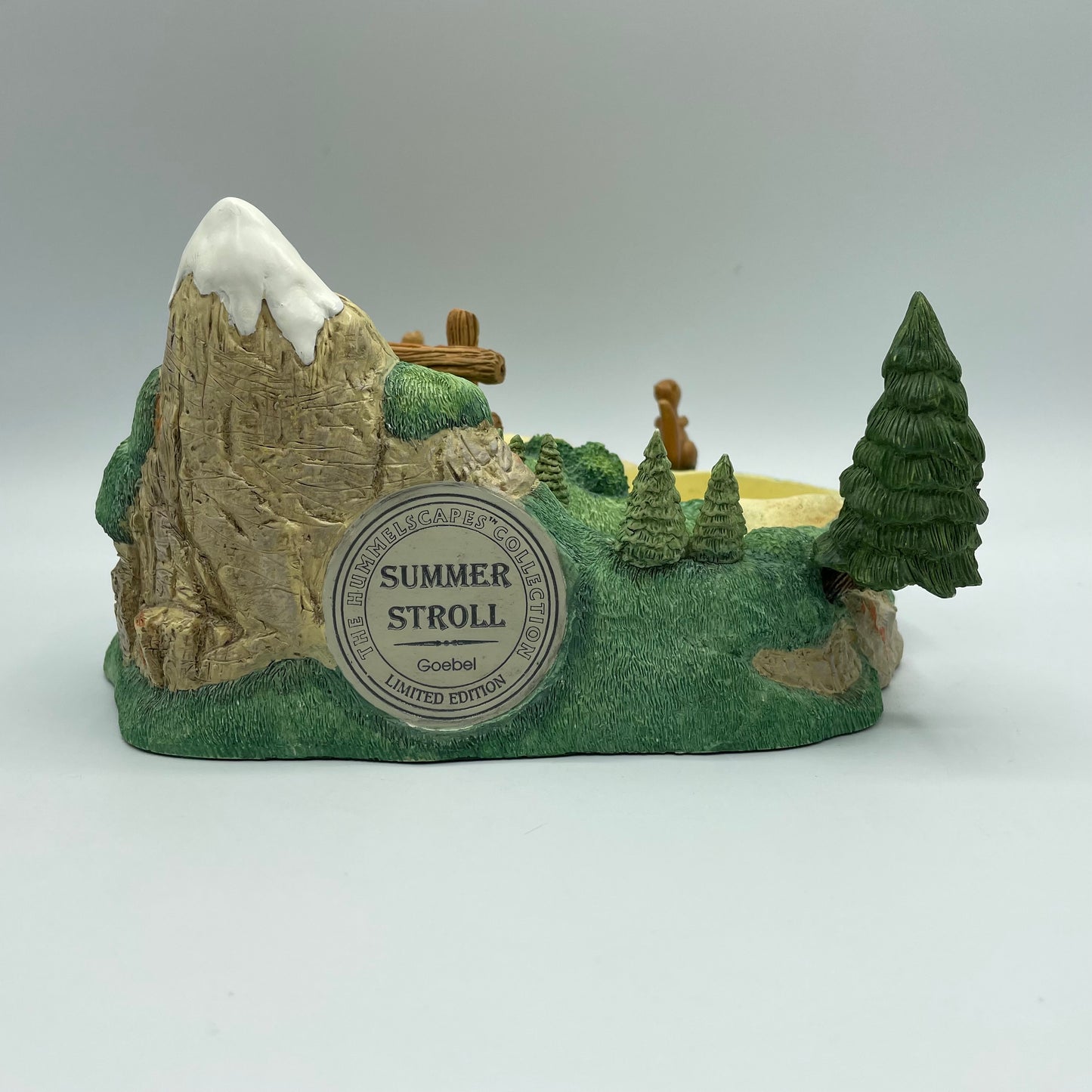 Goebel Hummelscapes Collection "Summer Stroll" #924-D Limited Edition