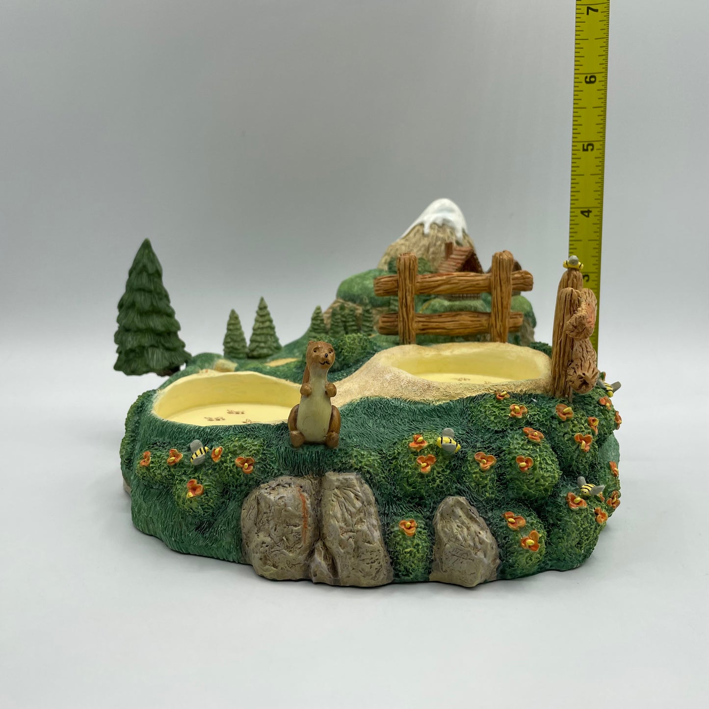 Goebel Hummelscapes Collection "Summer Stroll" #924-D Limited Edition