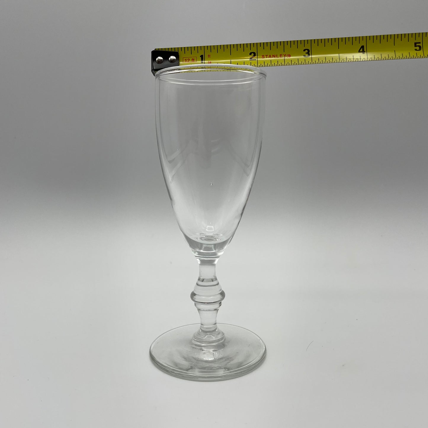 Vintage Libbey Whiskey Sour Glasses Georgian Pattern, set of 4