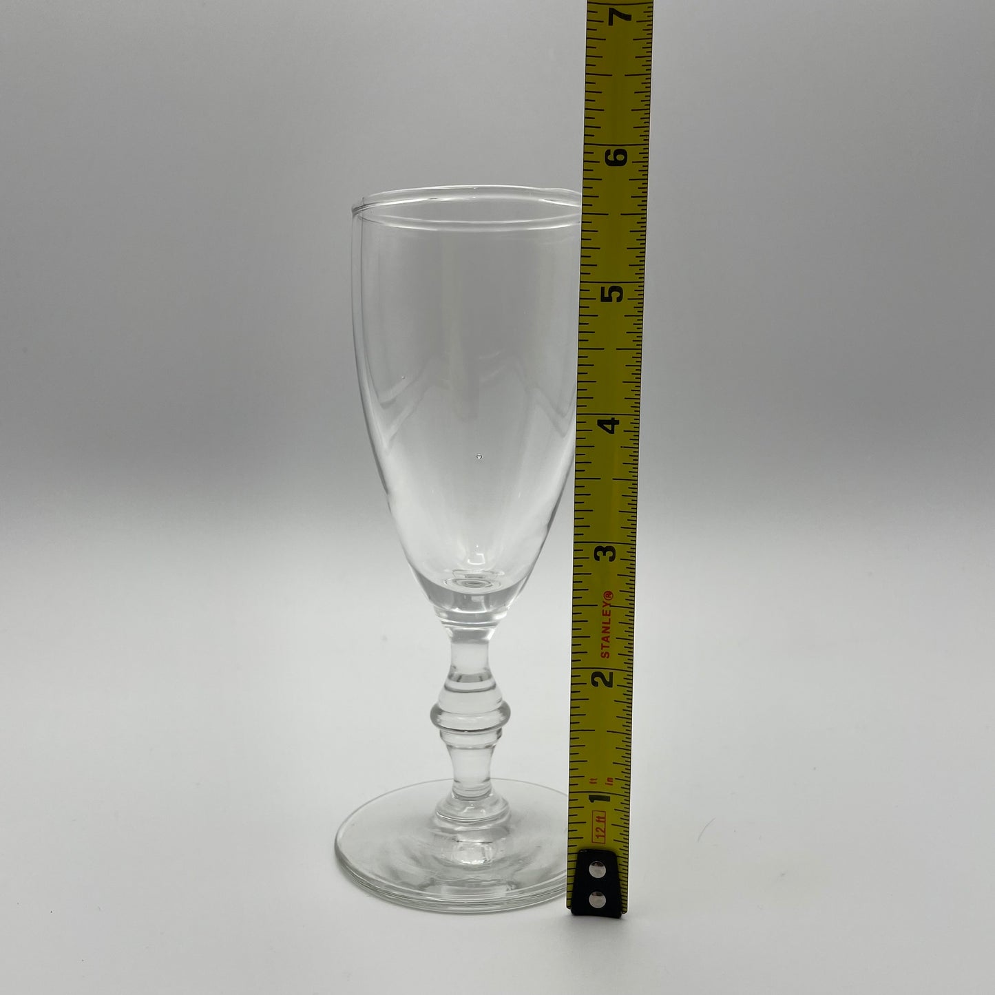 Vintage Libbey Whiskey Sour Glasses Georgian Pattern, set of 4