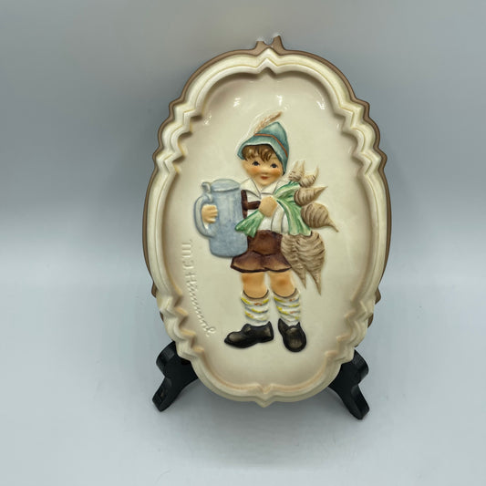 Goebel M.J.Hummel "For Father" Kitchen Baking Mold