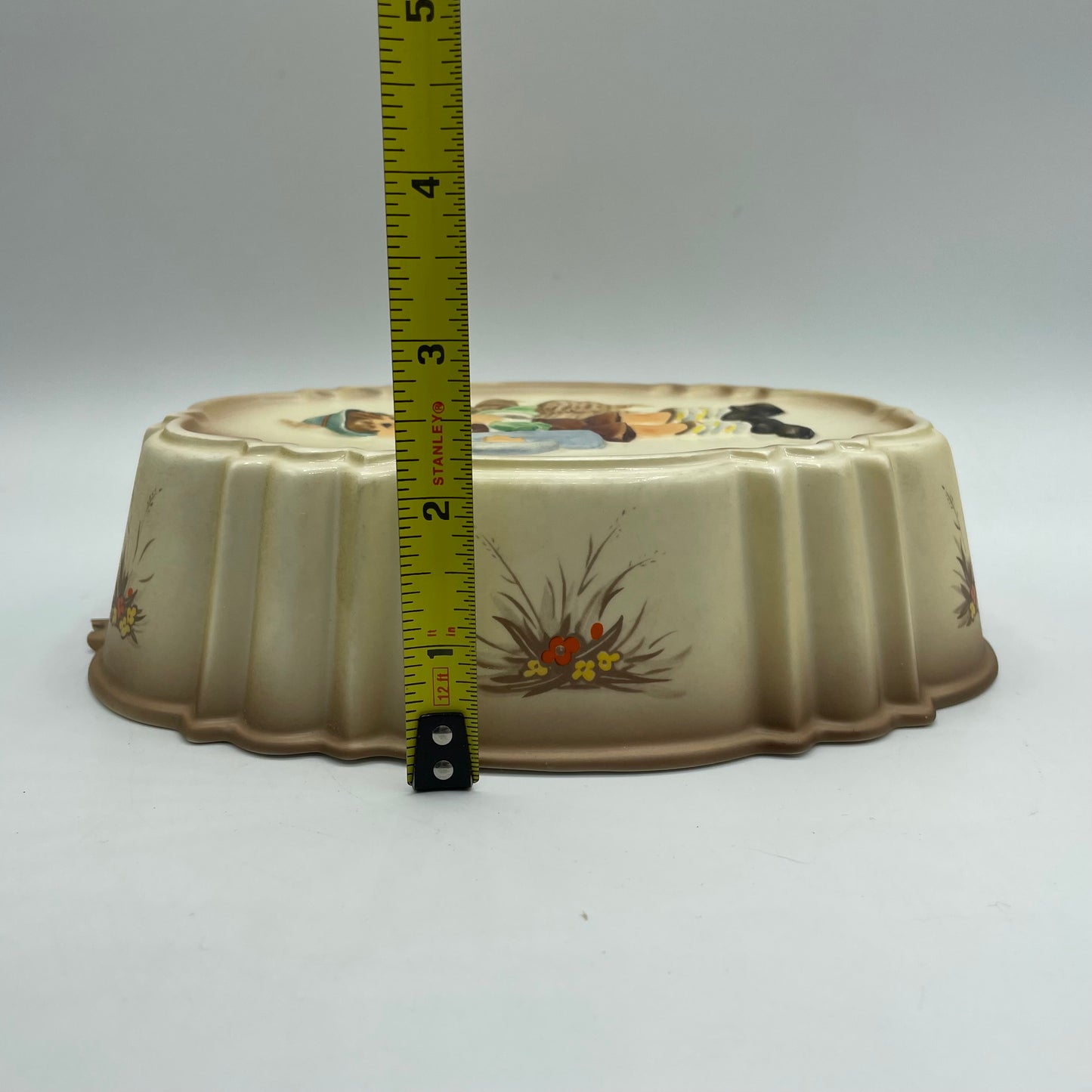 Goebel M.J.Hummel "For Father" Kitchen Baking Mold