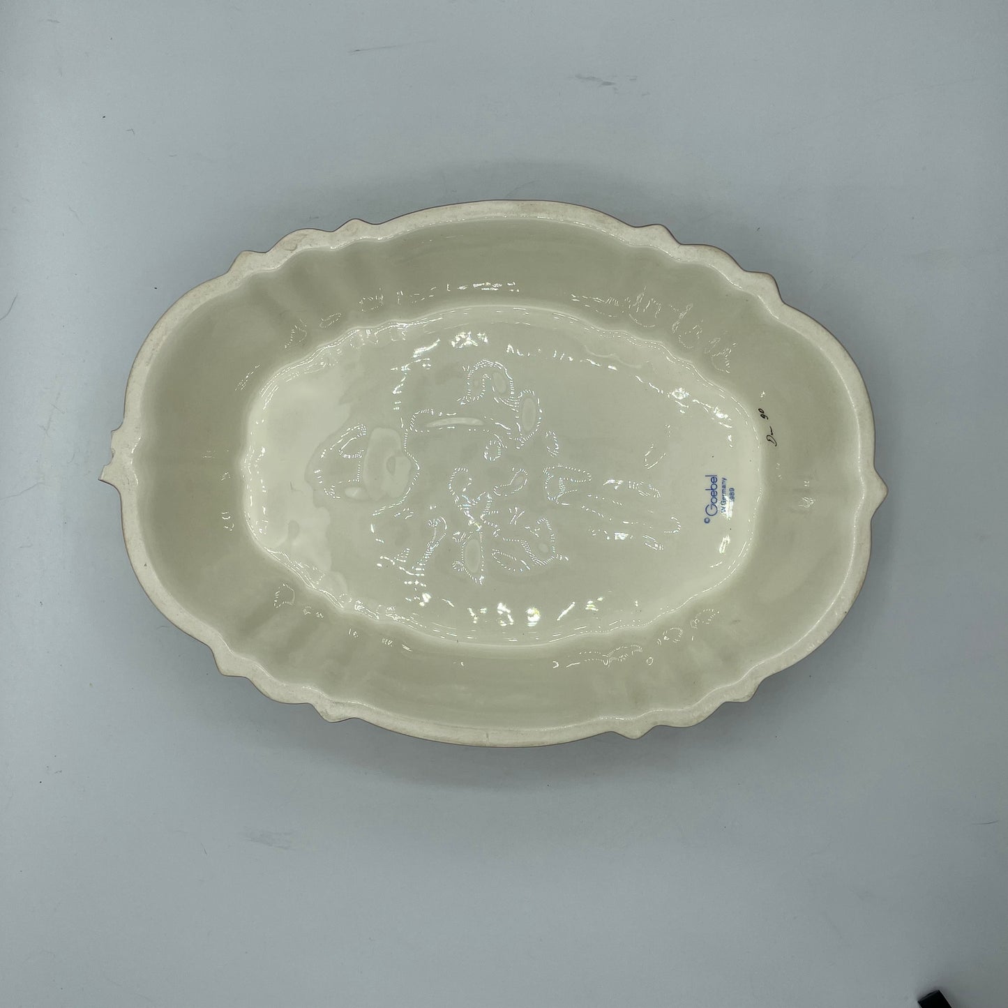 Goebel M.J.Hummel "For Father" Kitchen Baking Mold