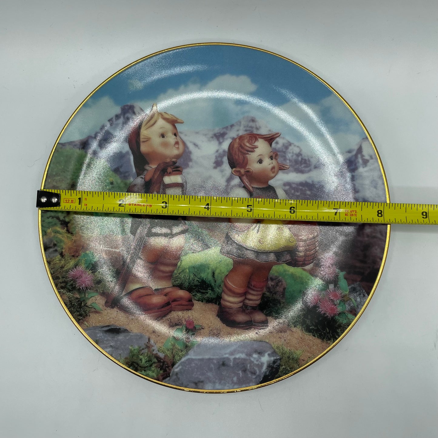M.J. Hummel "Little Explorers" Little Companions Plate Collection