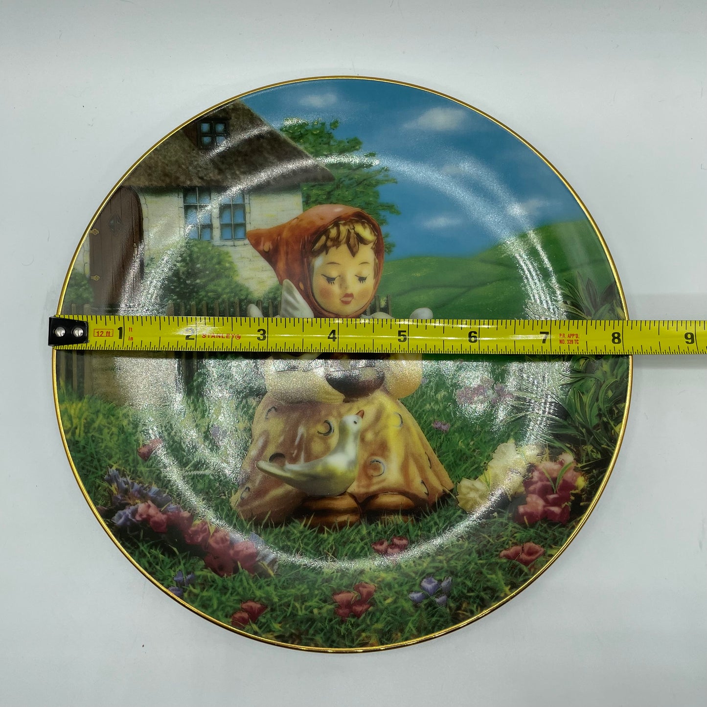 M.J. Hummel "Cinderella" Gentle Friends Plate Collection