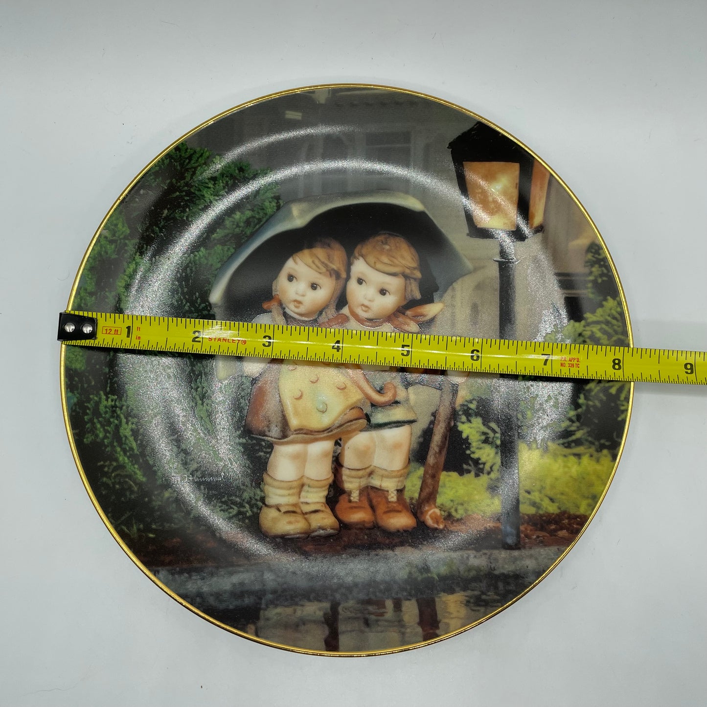 M.J. Hummel "Stormy Weather" Little Companions Plate Collection