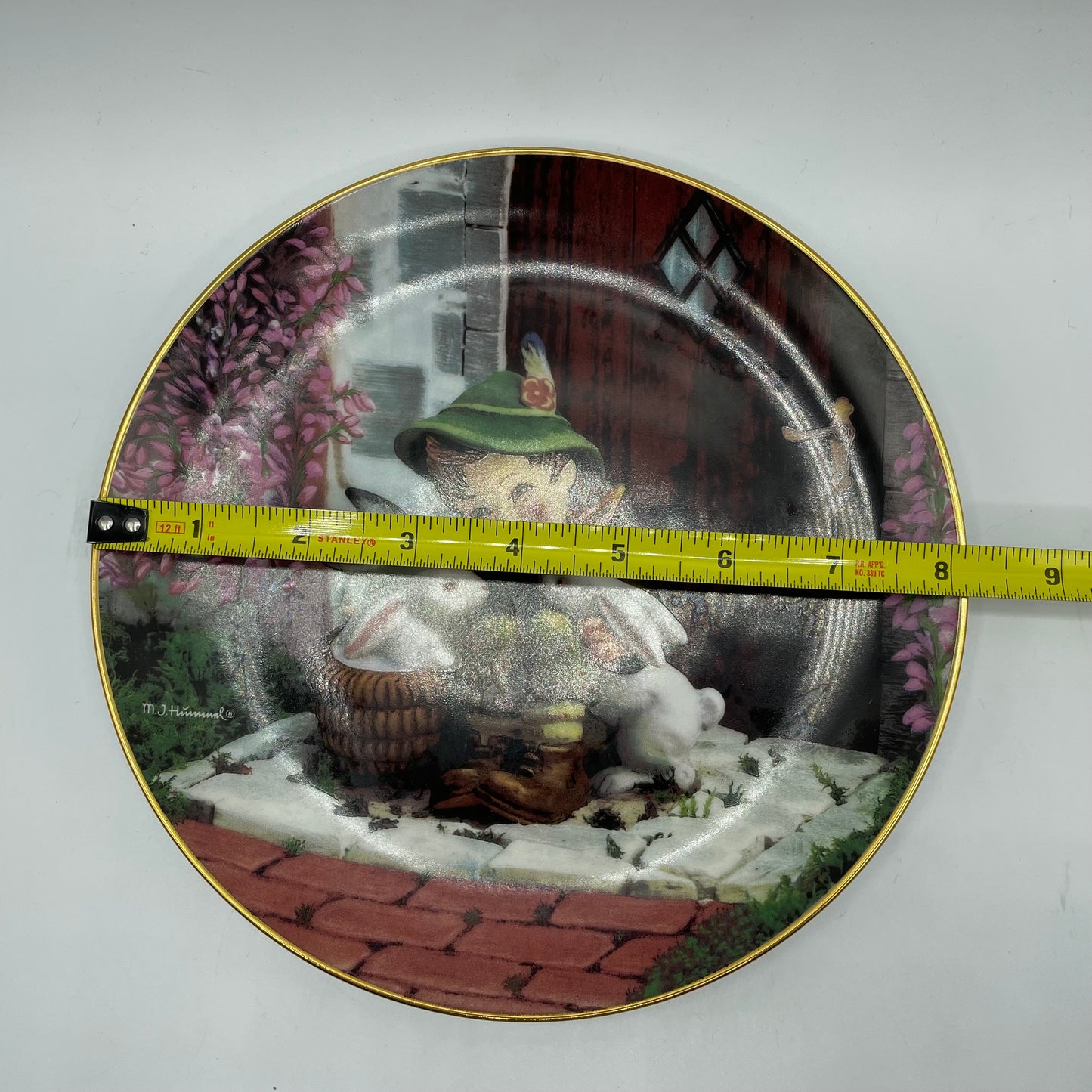 M.J. Hummel "Playmates" Gentle Friends Plate Collection