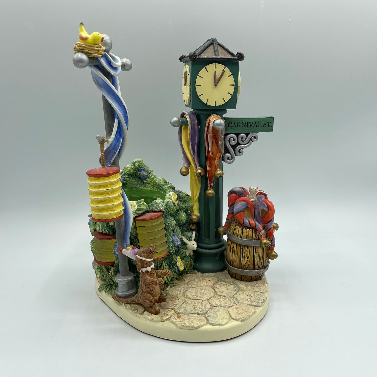 Goebel Hummel Carnival Hummelscape Candlelight Carnival #1025-D