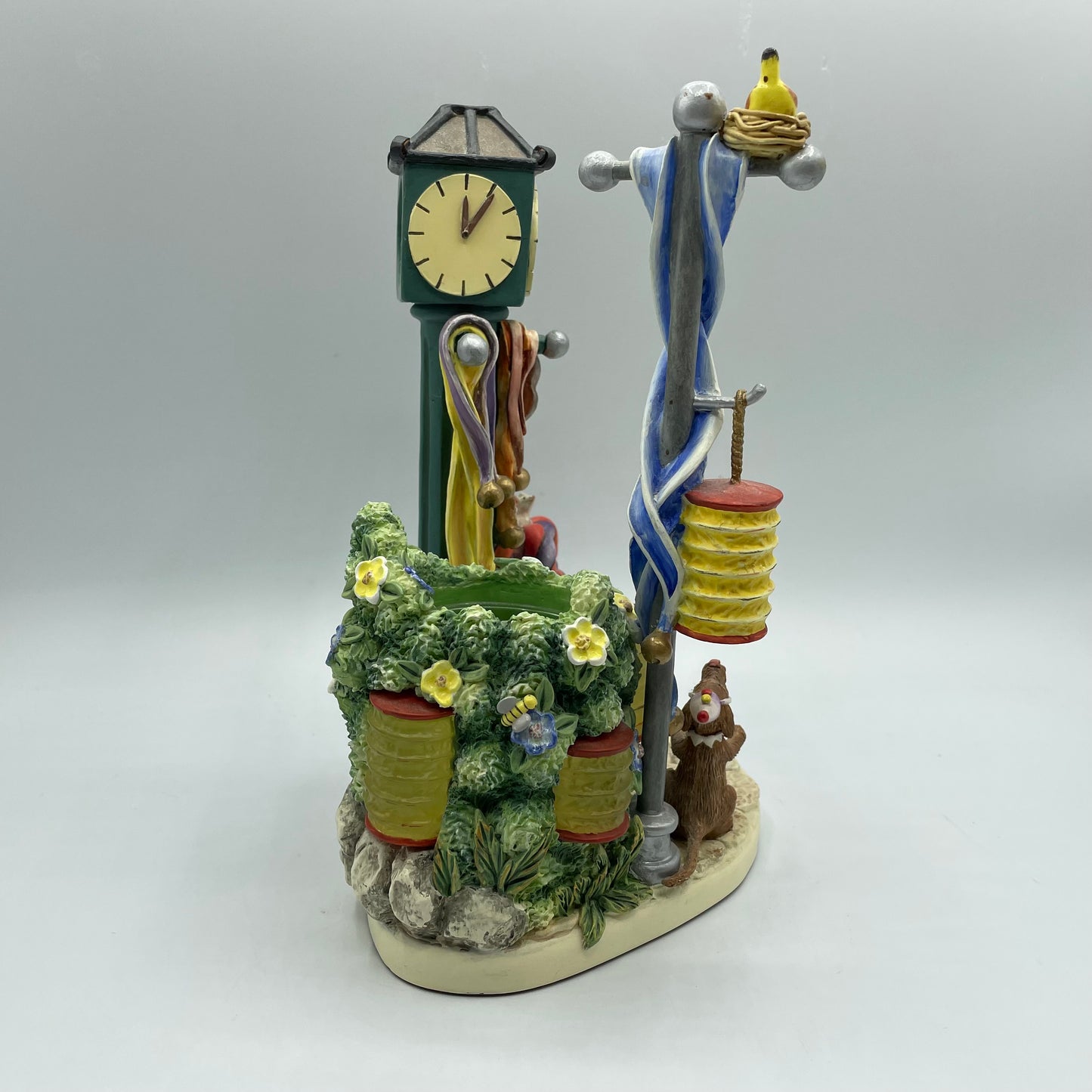 Goebel Hummel Carnival Hummelscape Candlelight Carnival #1025-D