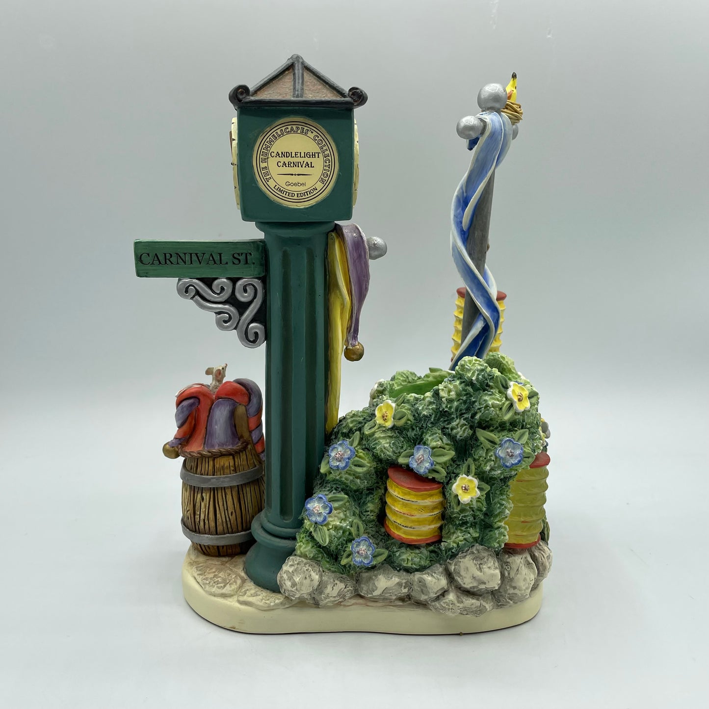 Goebel Hummel Carnival Hummelscape Candlelight Carnival #1025-D