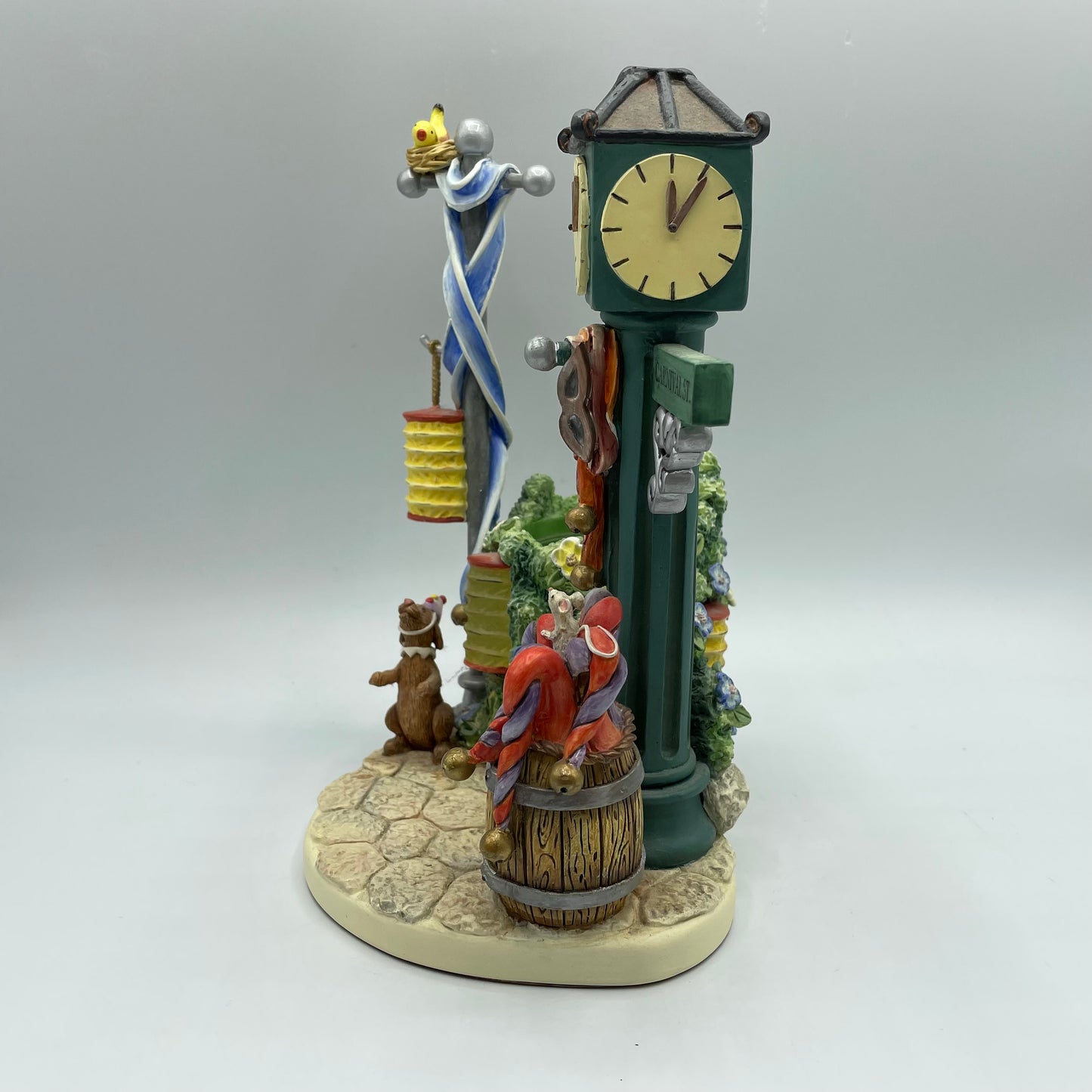 Goebel Hummel Carnival Hummelscape Candlelight Carnival #1025-D