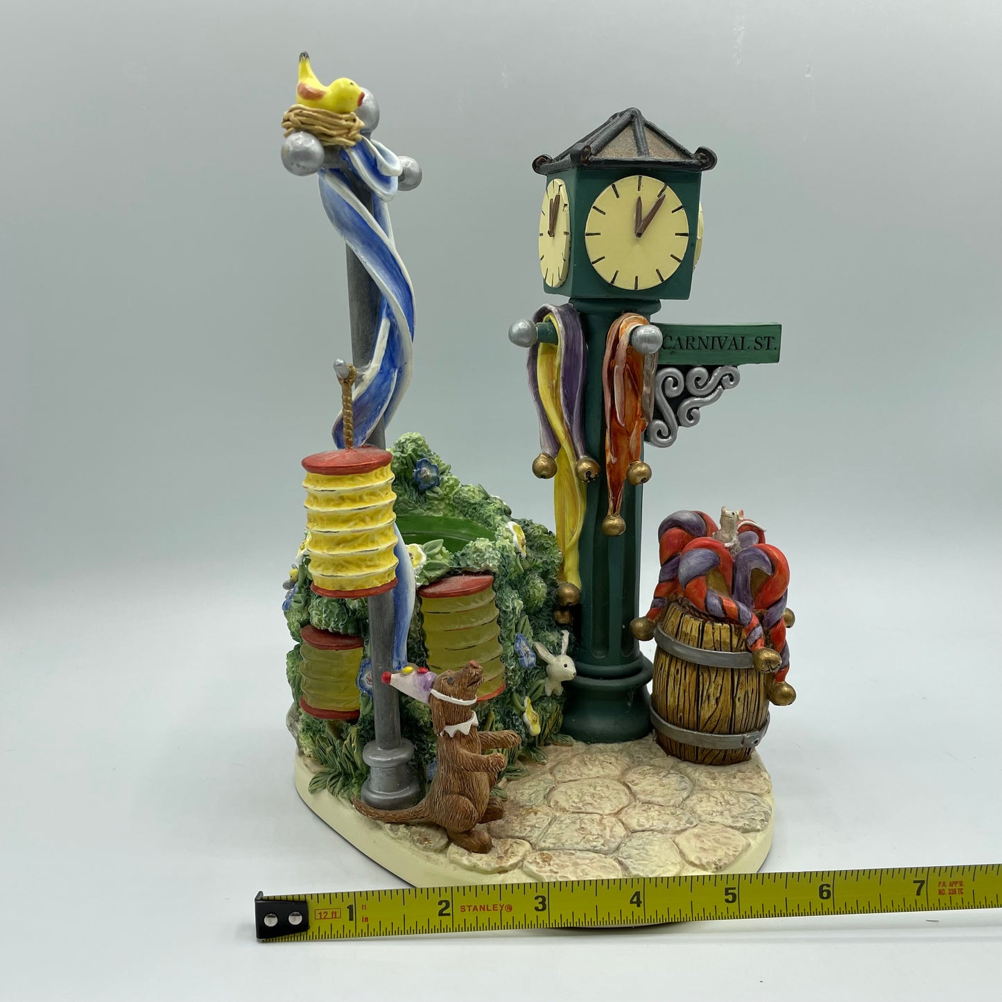 Goebel Hummel Carnival Hummelscape Candlelight Carnival #1025-D