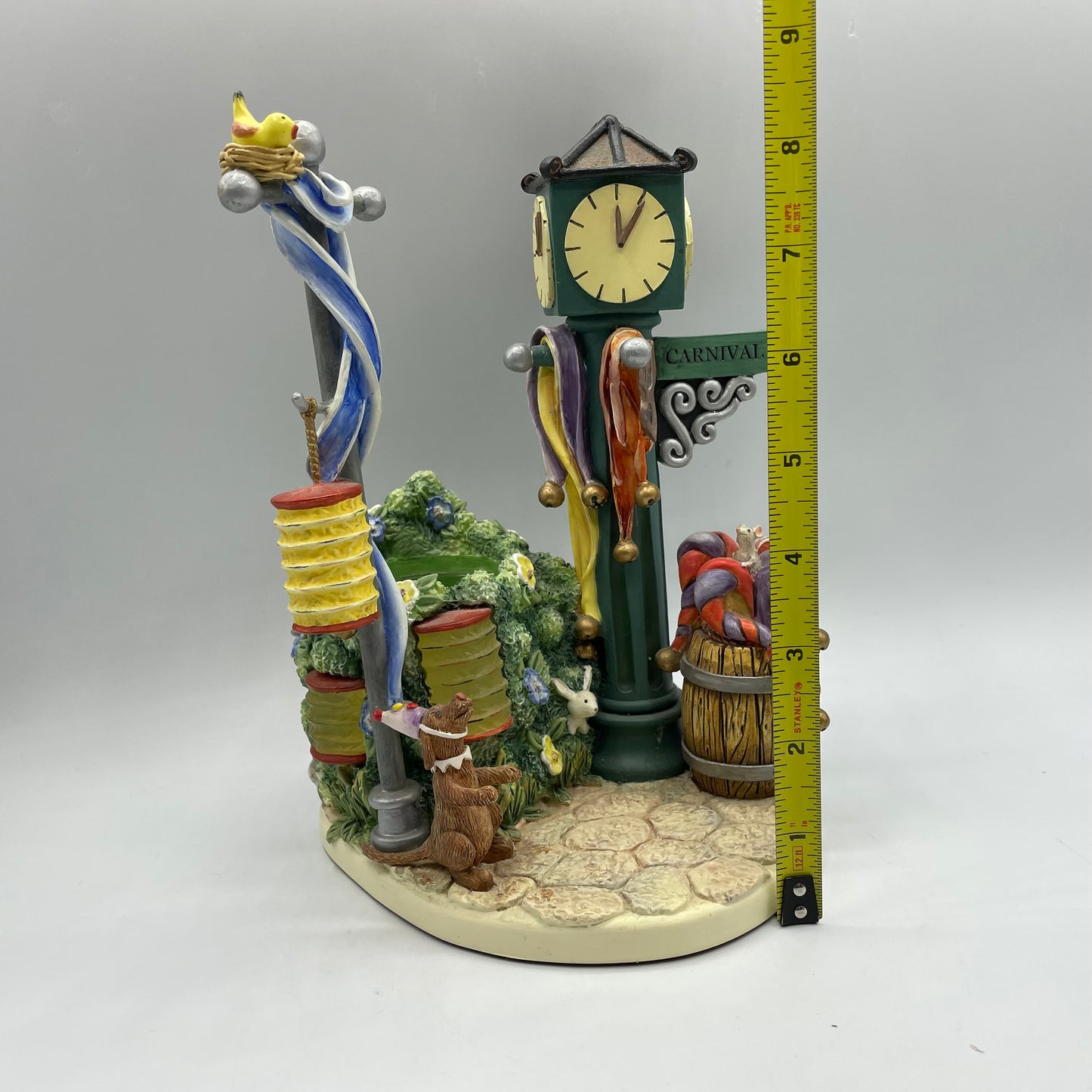 Goebel Hummel Carnival Hummelscape Candlelight Carnival #1025-D