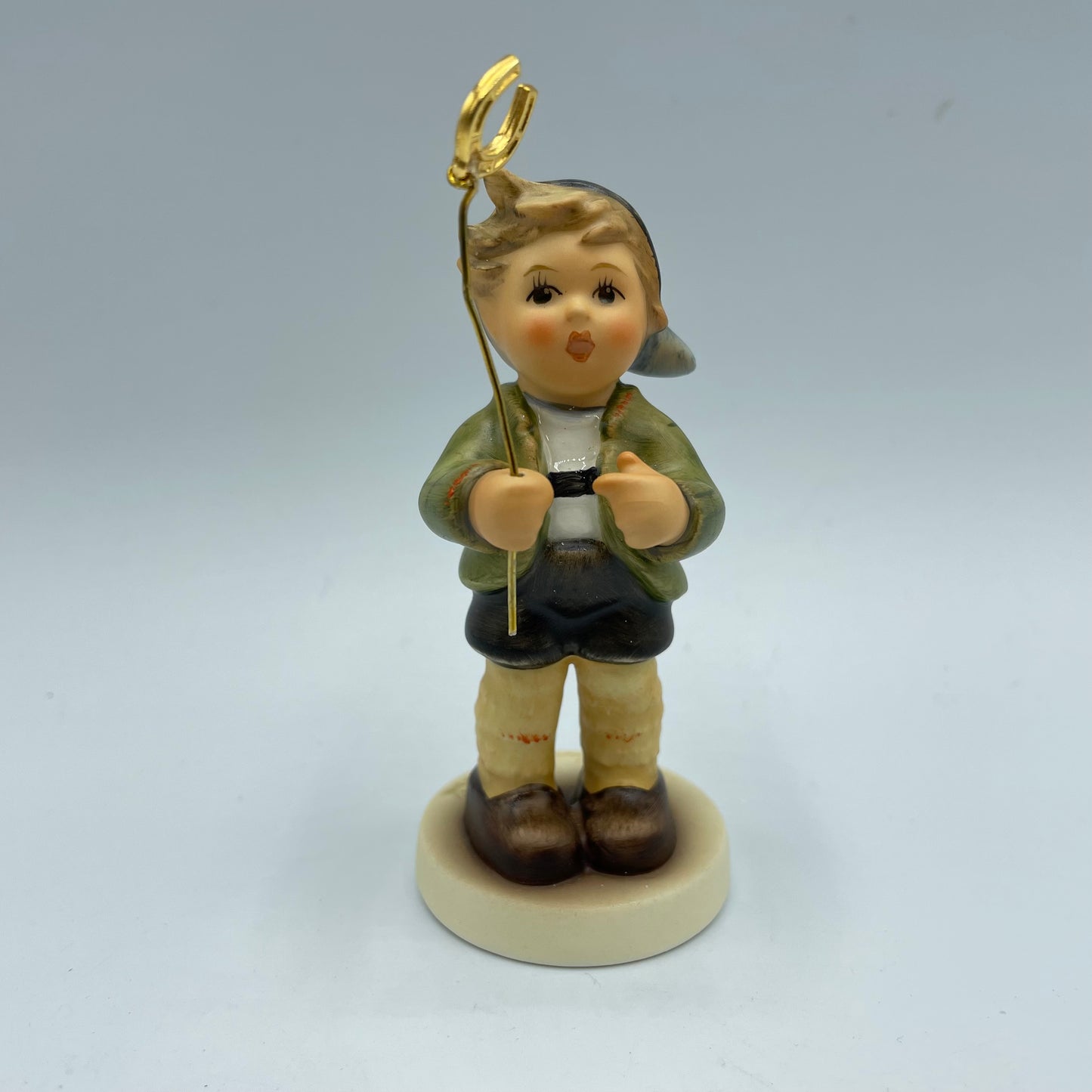 Goebel M.J. Hummel Club Figurine "Little Luck" 2010 Exclusive