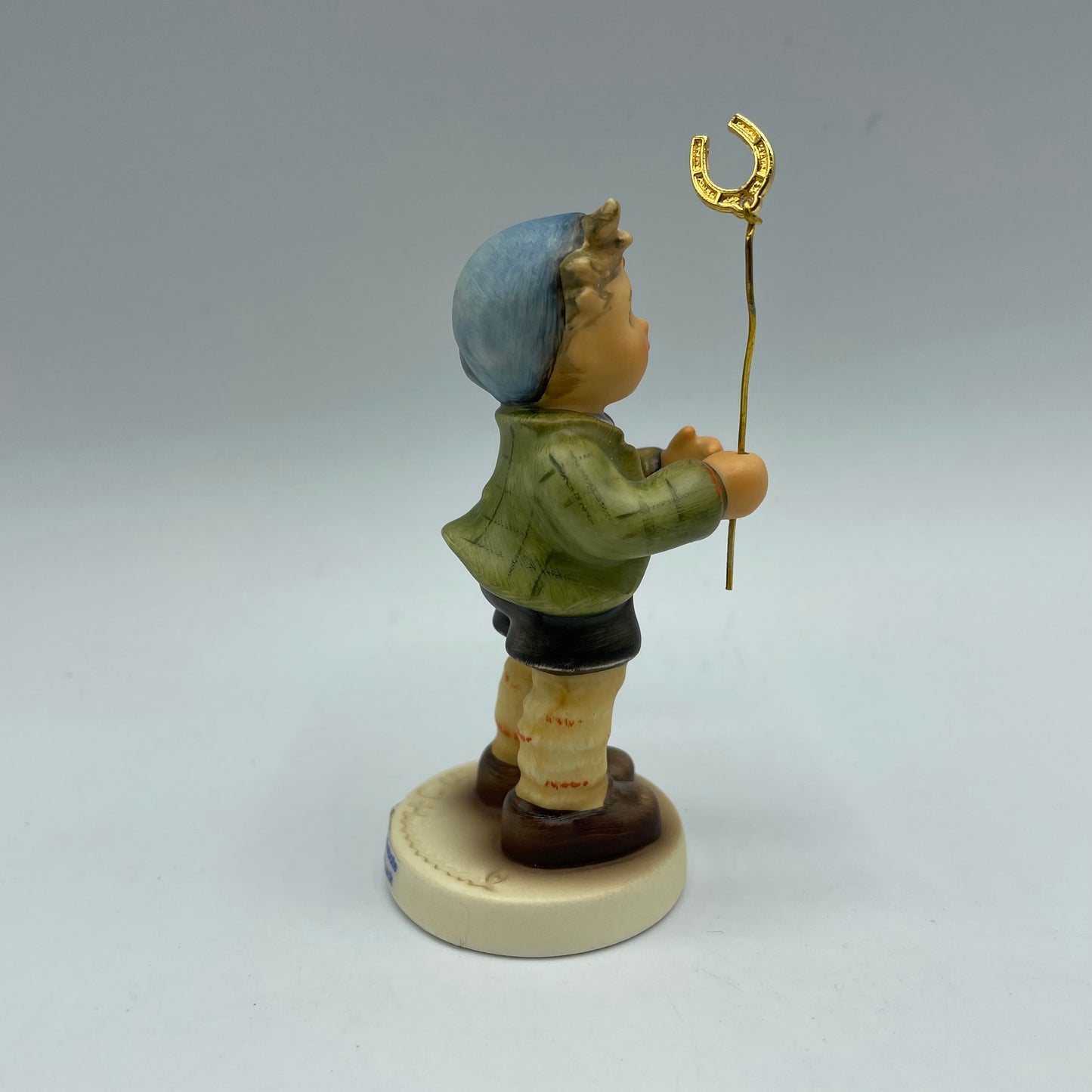 Goebel M.J. Hummel Club Figurine "Little Luck" 2010 Exclusive