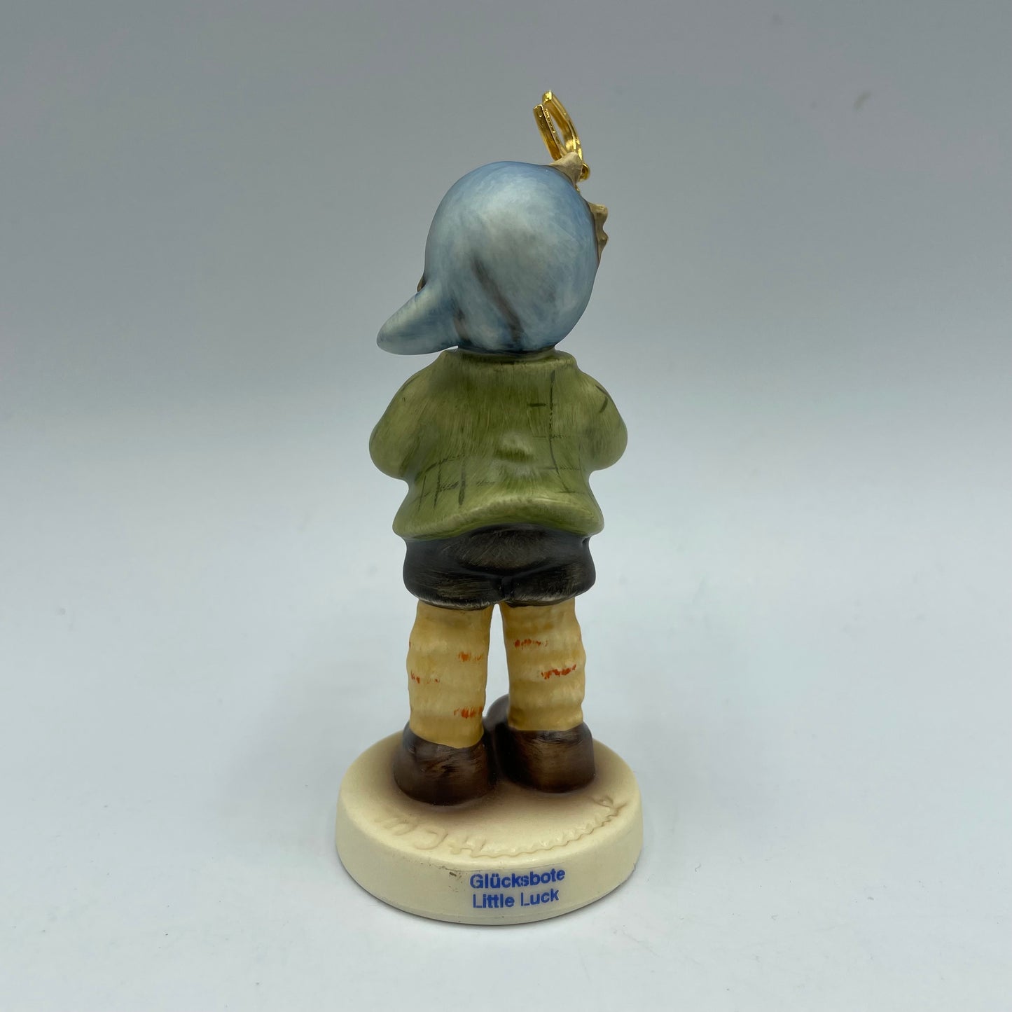 Goebel M.J. Hummel Club Figurine "Little Luck" 2010 Exclusive