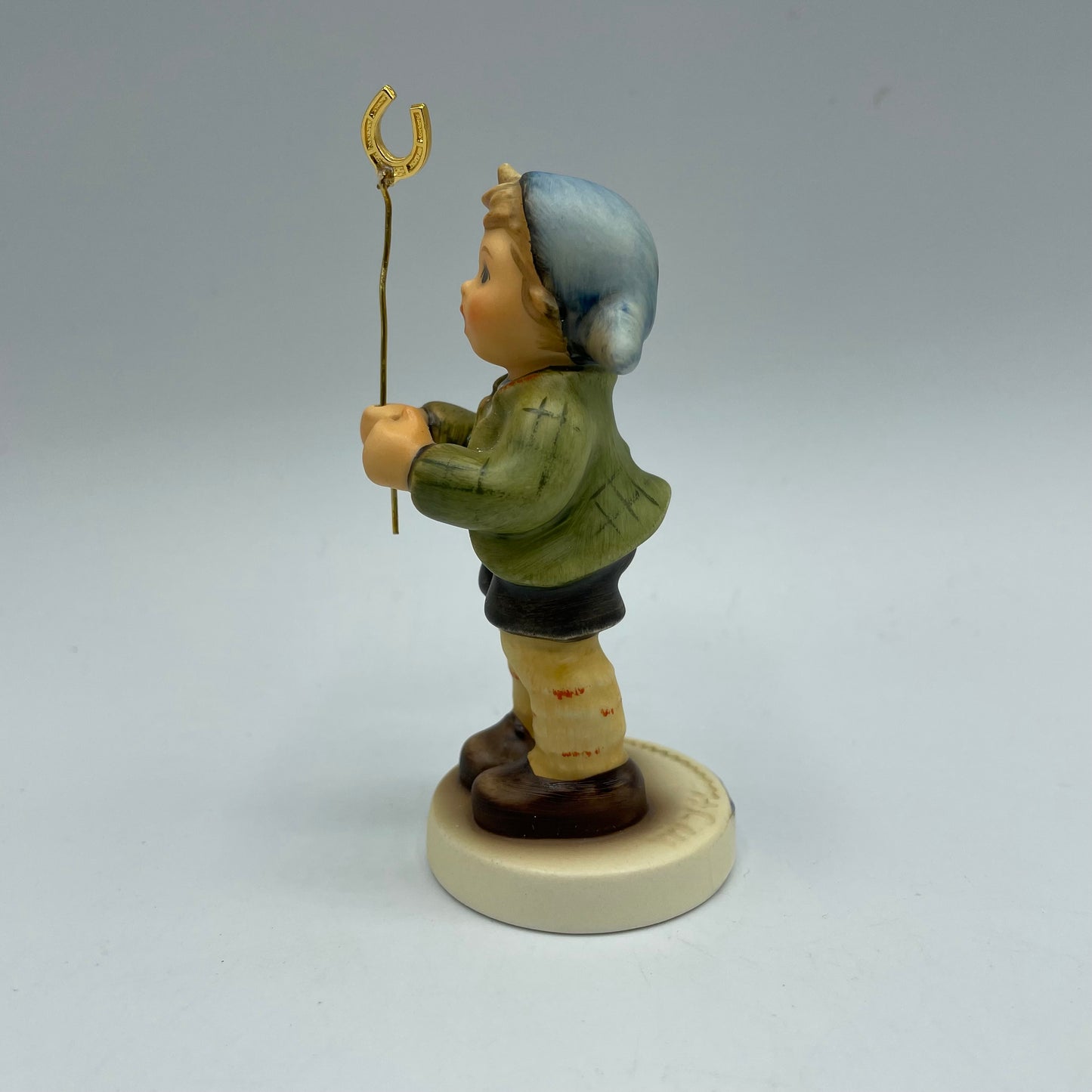 Goebel M.J. Hummel Club Figurine "Little Luck" 2010 Exclusive