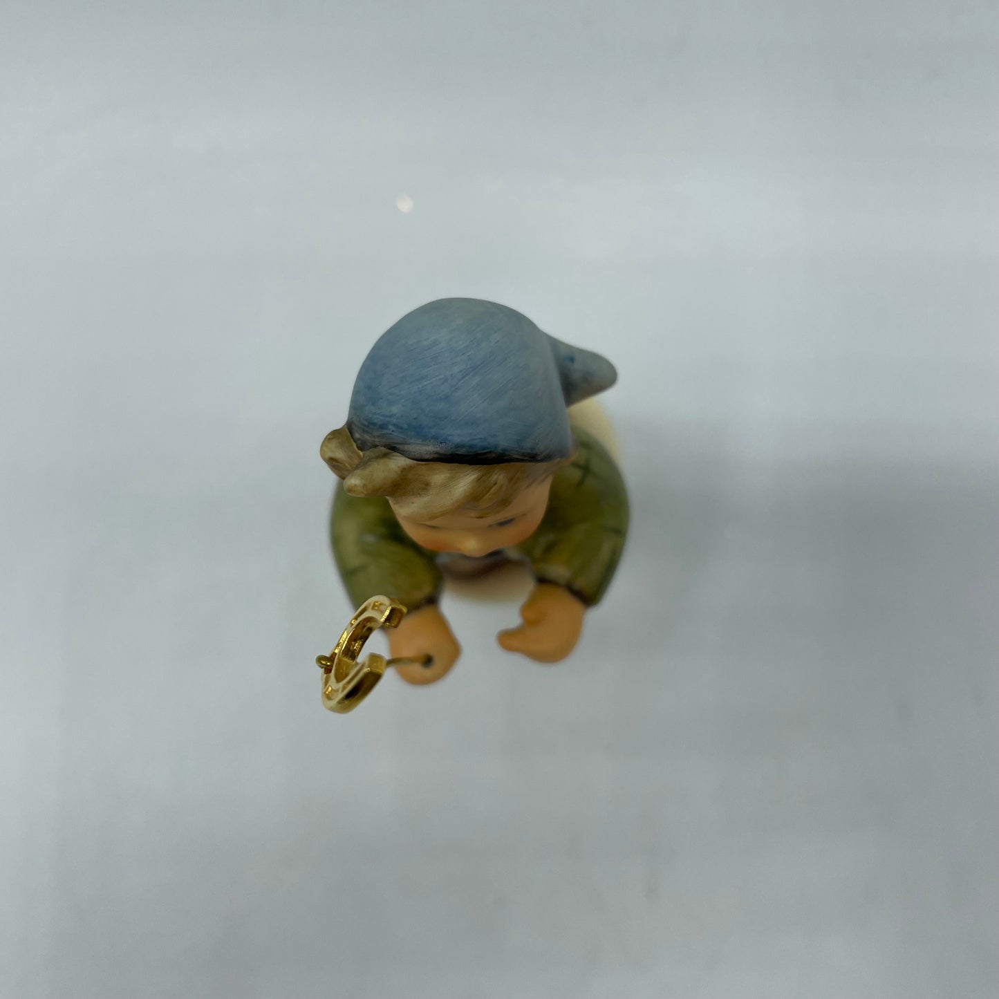 Goebel M.J. Hummel Club Figurine "Little Luck" 2010 Exclusive