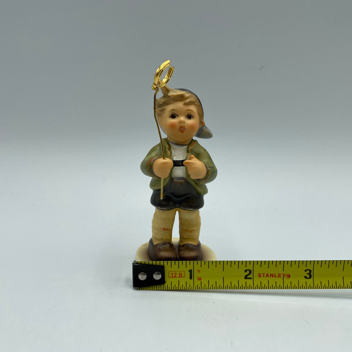 Goebel M.J. Hummel Club Figurine "Little Luck" 2010 Exclusive