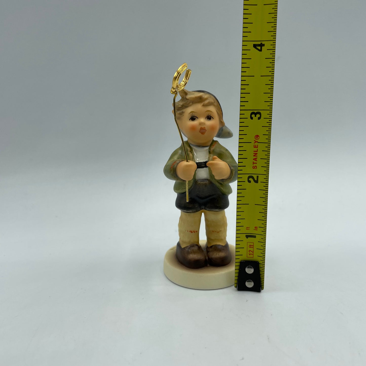 Goebel M.J. Hummel Club Figurine "Little Luck" 2010 Exclusive