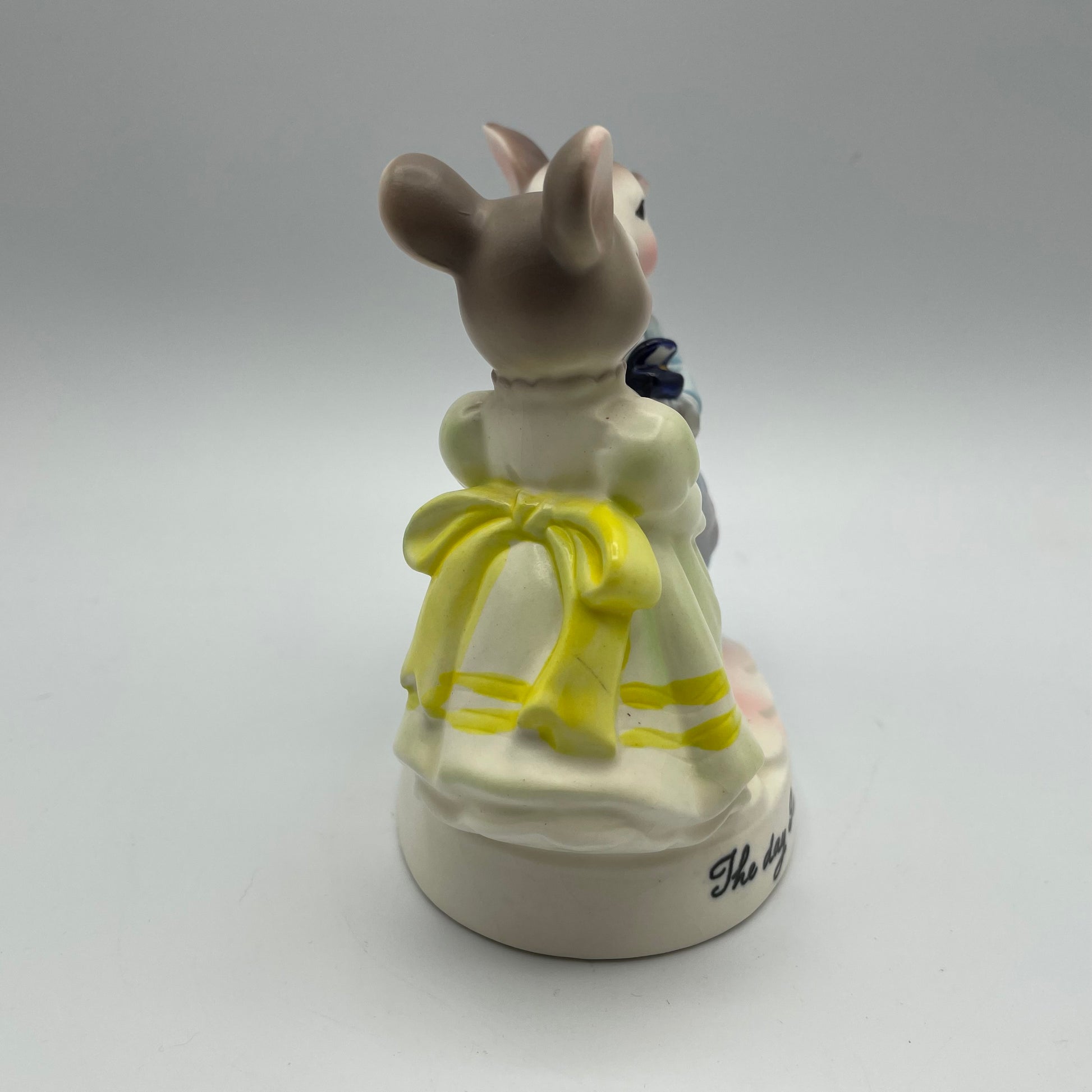 Avon 1980 "The day I made Presidents Club" Precious Moments Figurine - Nostalgia 2 Now