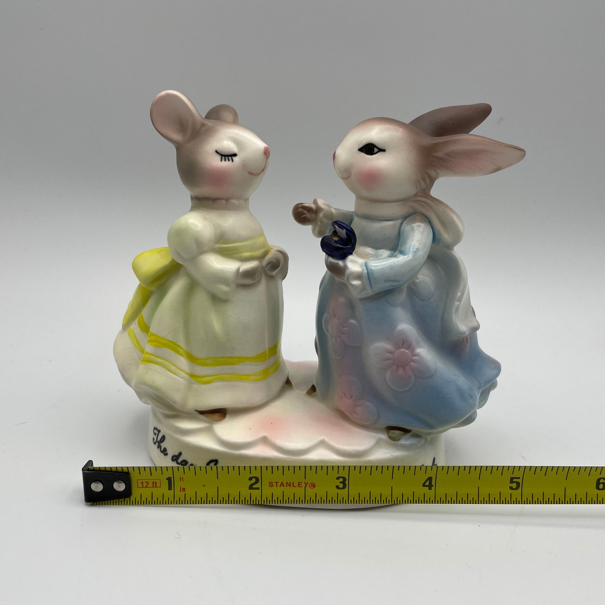 Avon 1980 "The day I made Presidents Club" Precious Moments Figurine - Nostalgia 2 Now