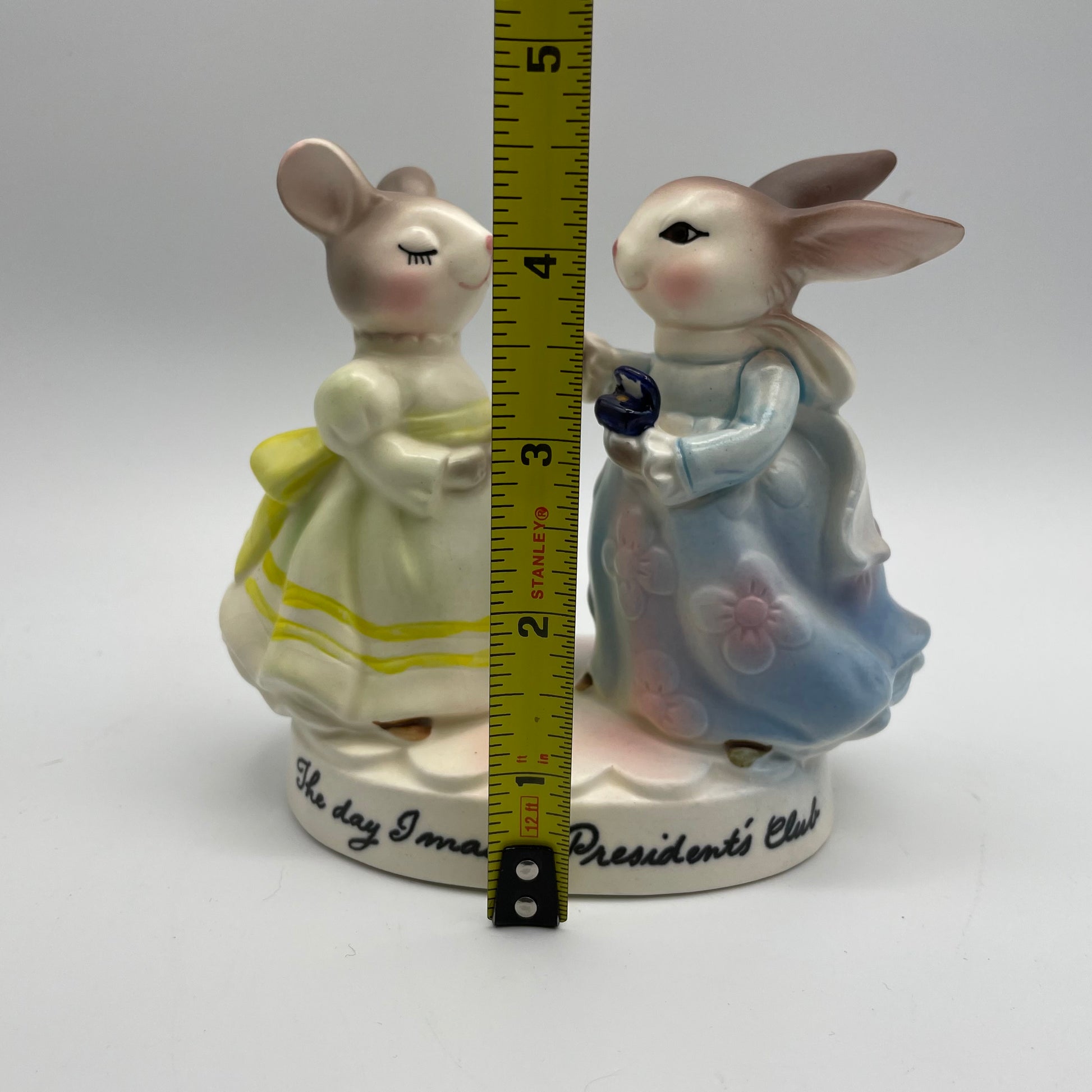 Avon 1980 "The day I made Presidents Club" Precious Moments Figurine - Nostalgia 2 Now