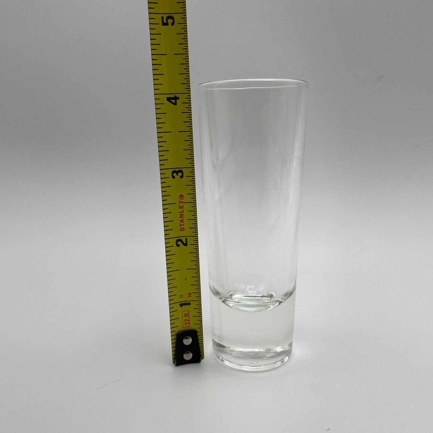 Heavy Bottom Tequila Shooter 2 1/2 oz Made in Mexico - Nostalgia 2 Now