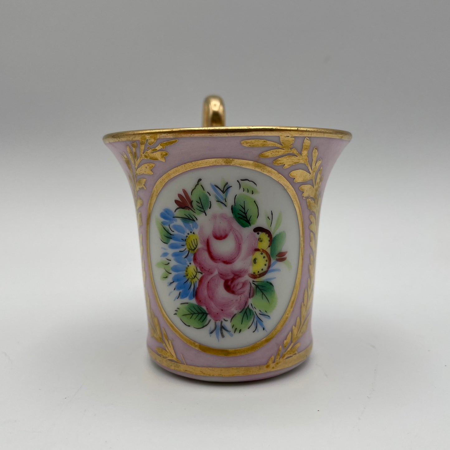 Vintage Floral Print Demitasse Cup - Nostalgia 2 Now